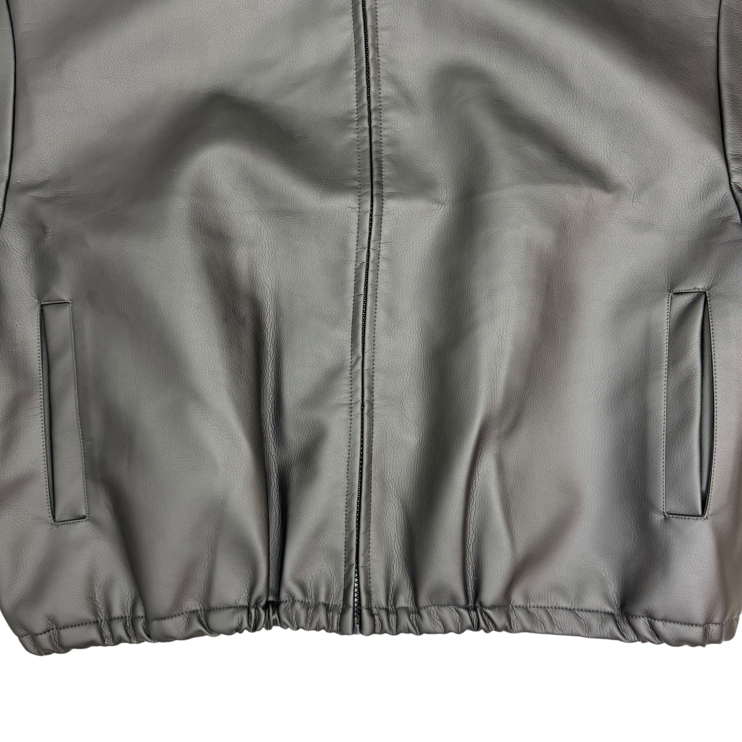 Yeezy JC-05 Leather Jacket Black