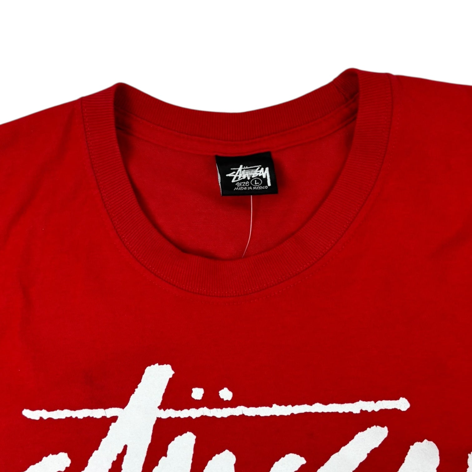 Stussy Dover Street Market World Tour T-Shirt Red