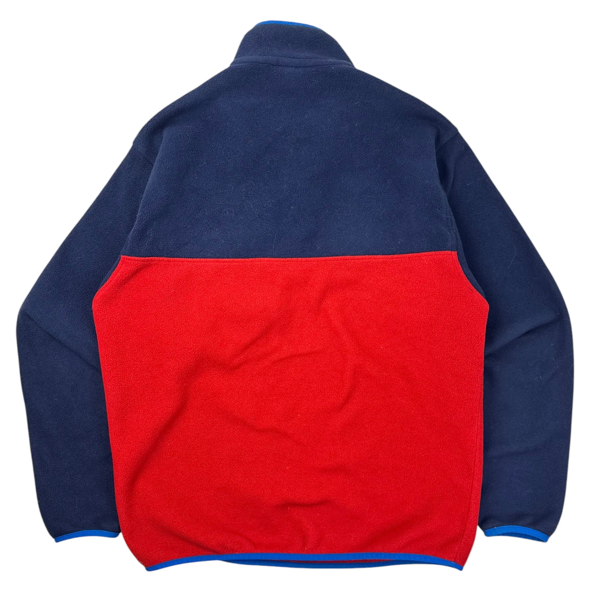 Patagonia Synchilla T-Snap Fleece Sweater Red/Navy