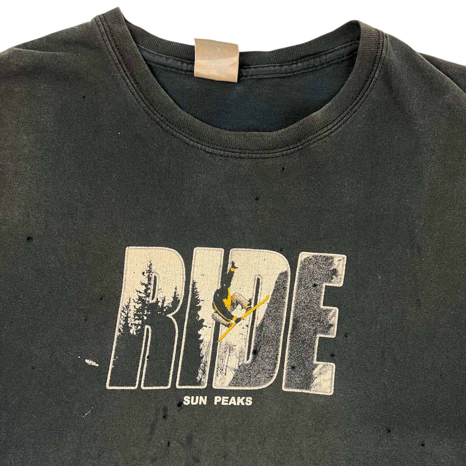 Vintage Ride Sunpeaks Distressed T-Shirt