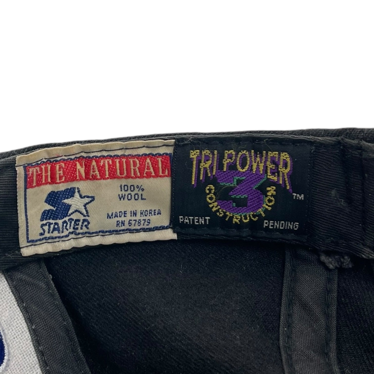 Vintage Orlando Magic Starter Snap Back Hat Black