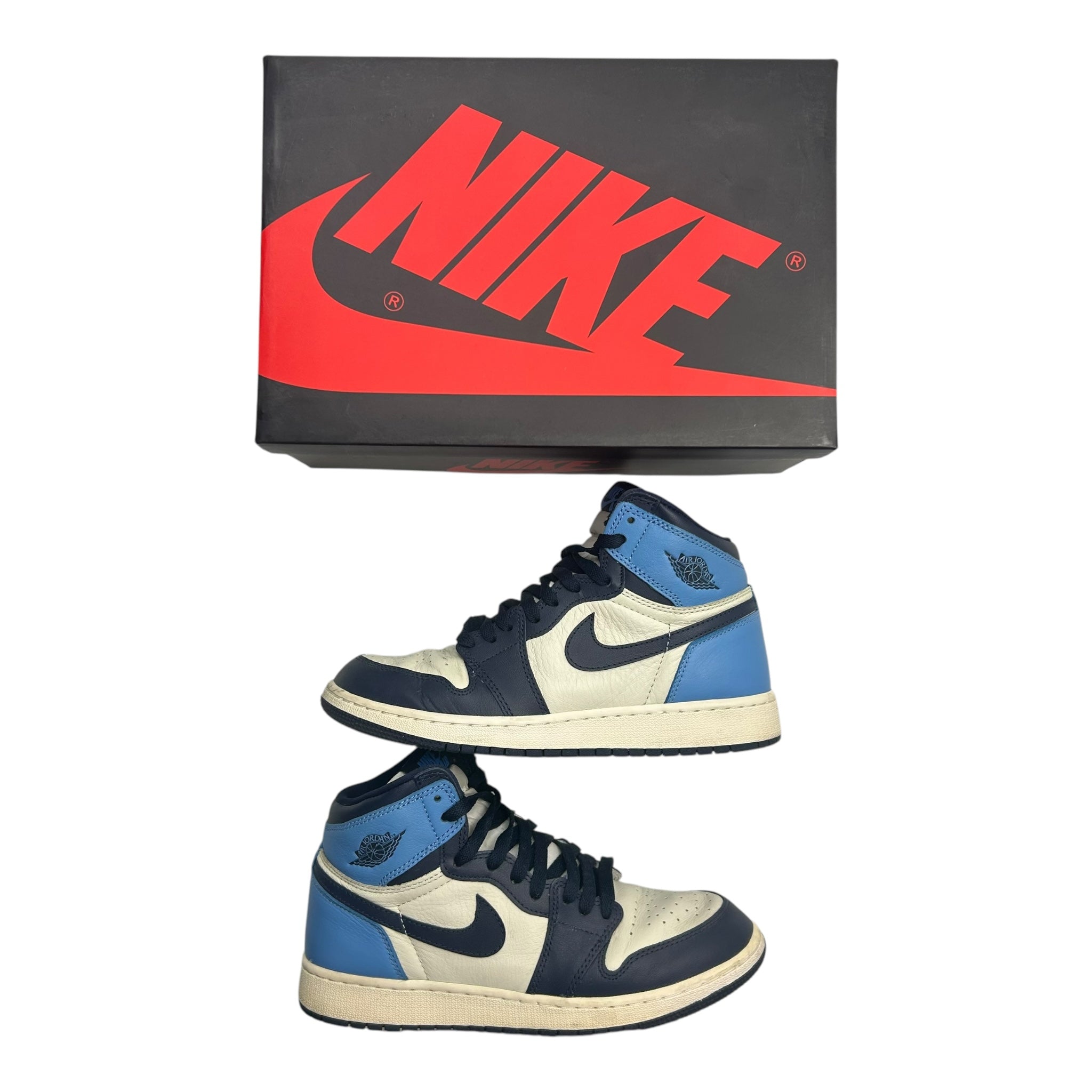 Jordan 1 Retro High Obsidian (Used)