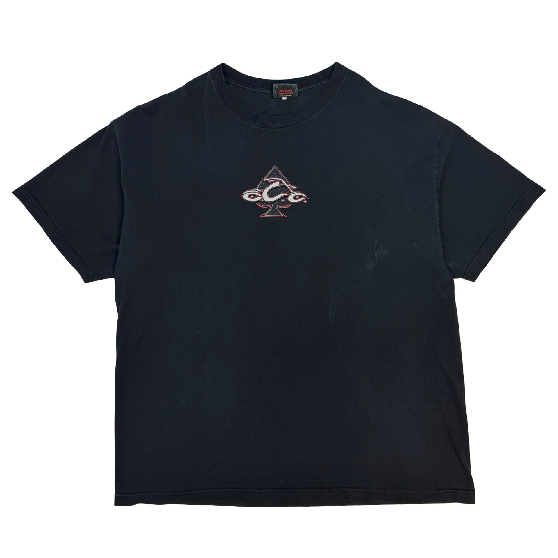 Vintage Orange County Choppers Spade Tee Black