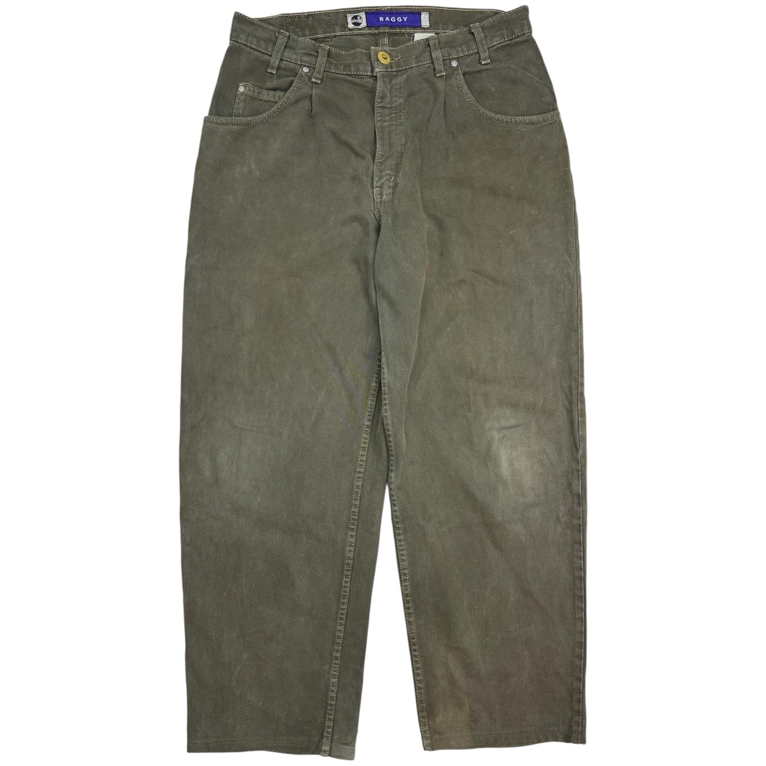 Vintage Levi’s Baggy Silver Tab Jeans Olive