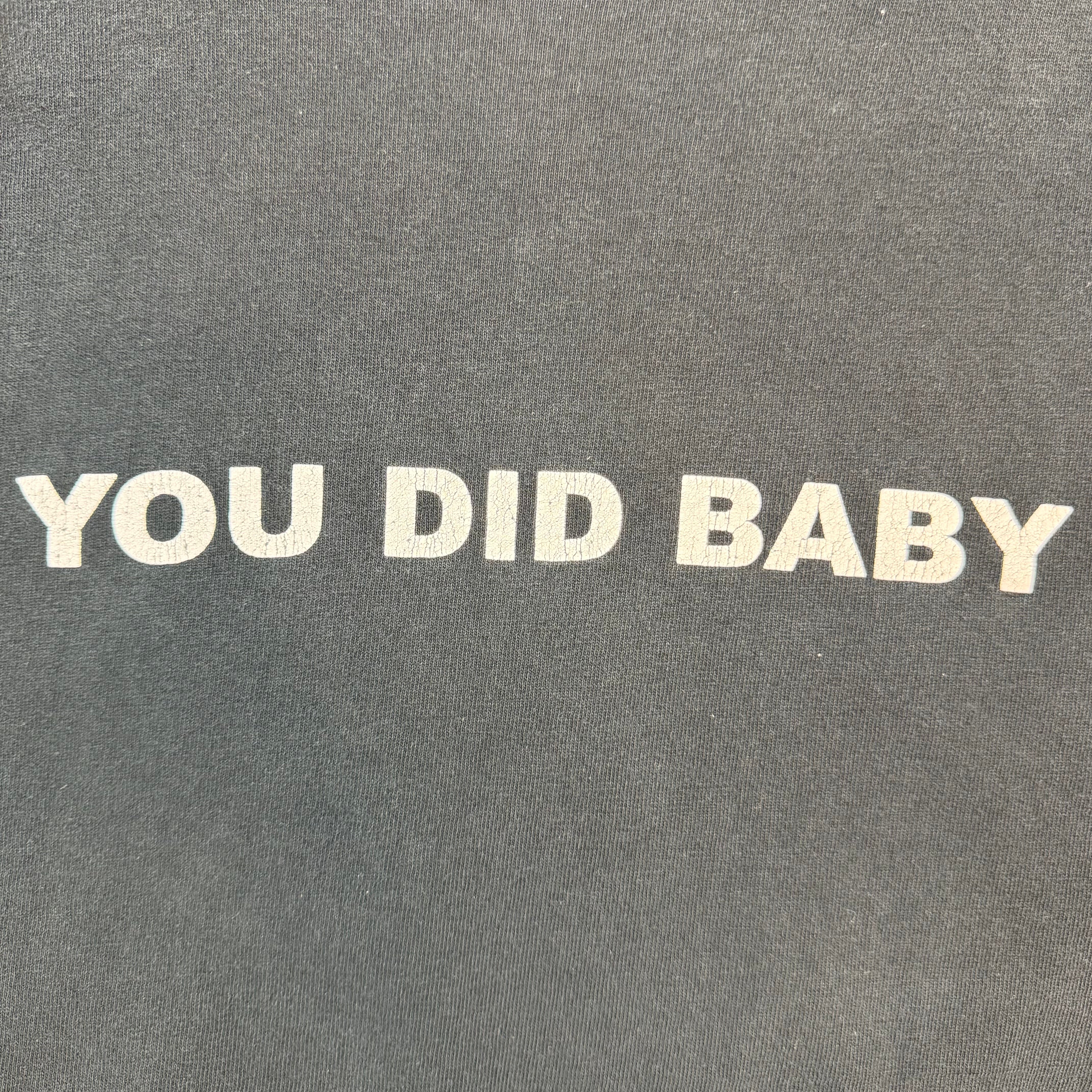 Vintage Crash Test Dummies “You Did Baby” Tee Black
