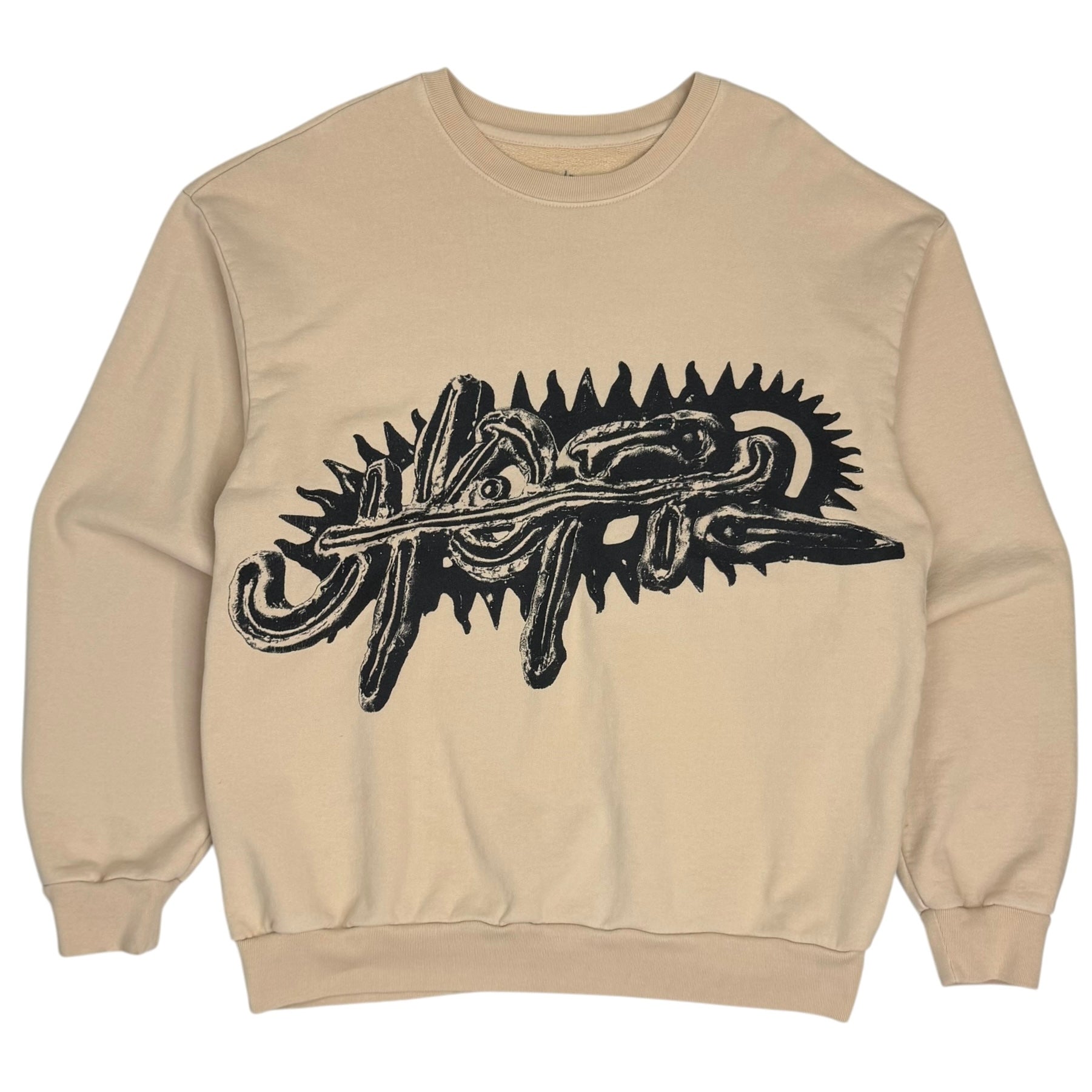 Travis Scott Utopia A3 Crewneck Light Brown