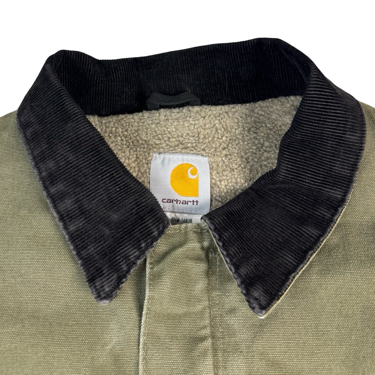 Vintage Carhartt Arctic Jacket Faded Moss