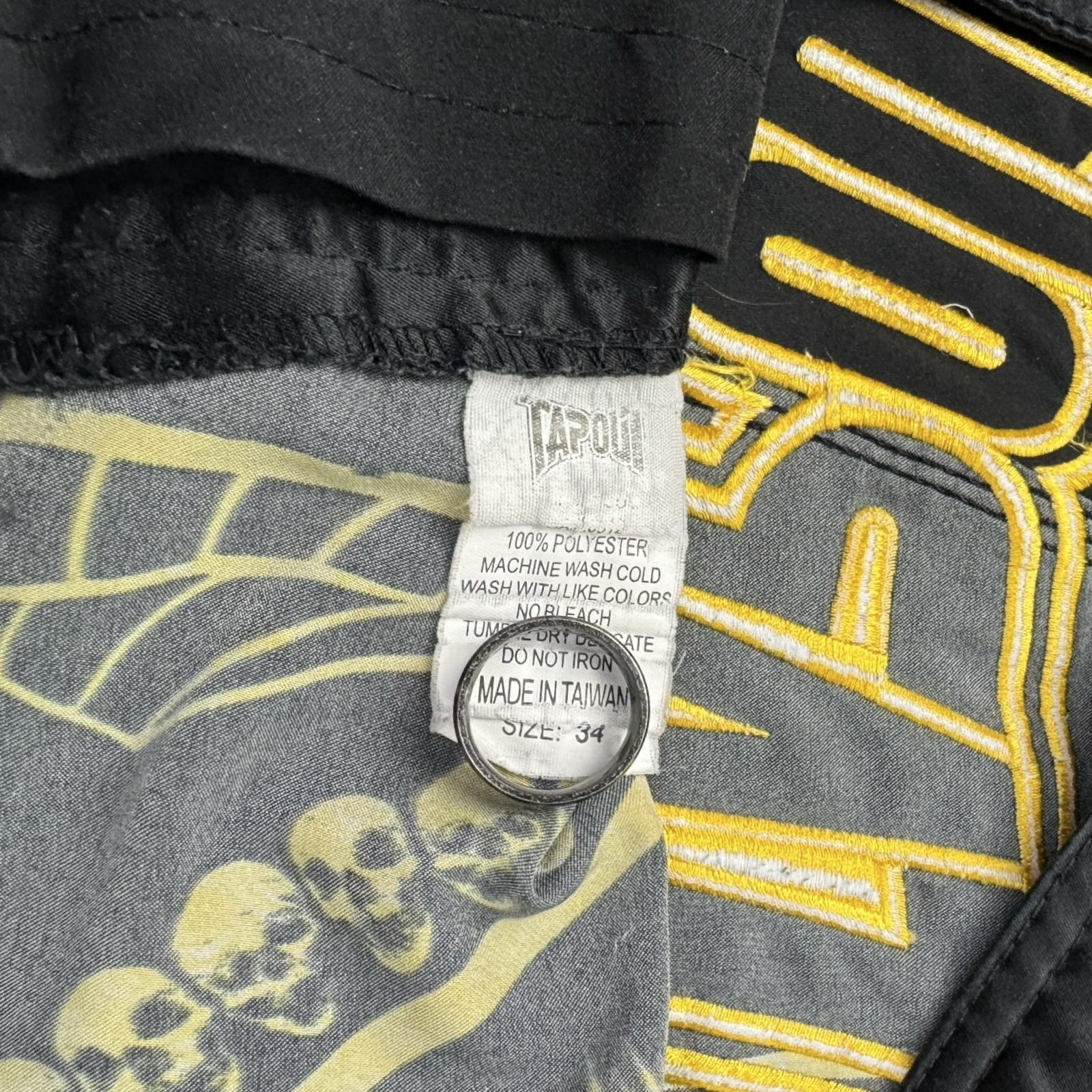 Y2K Tapout Boxing Style Board Shorts