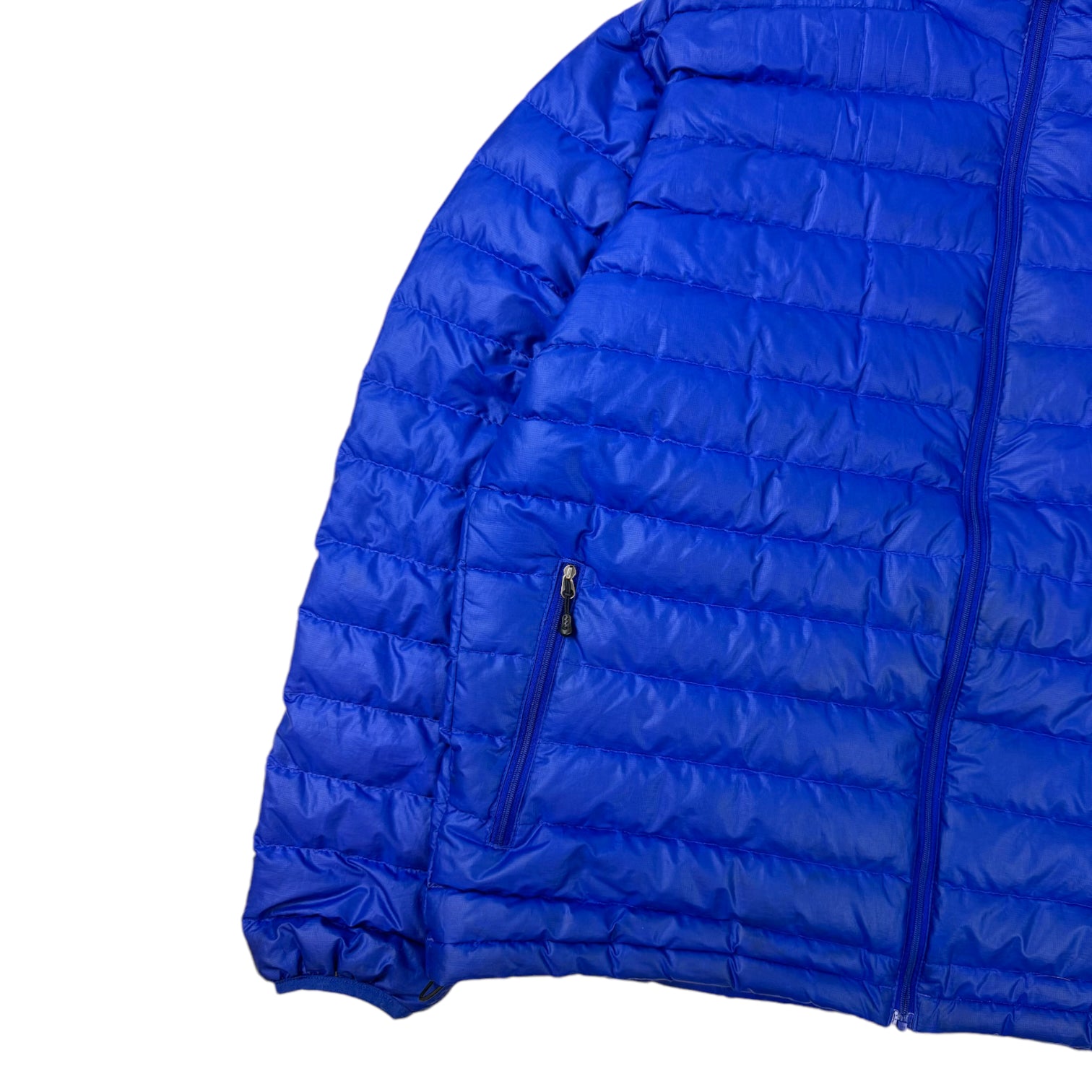 2008 Patagonia Down Jacket Blue