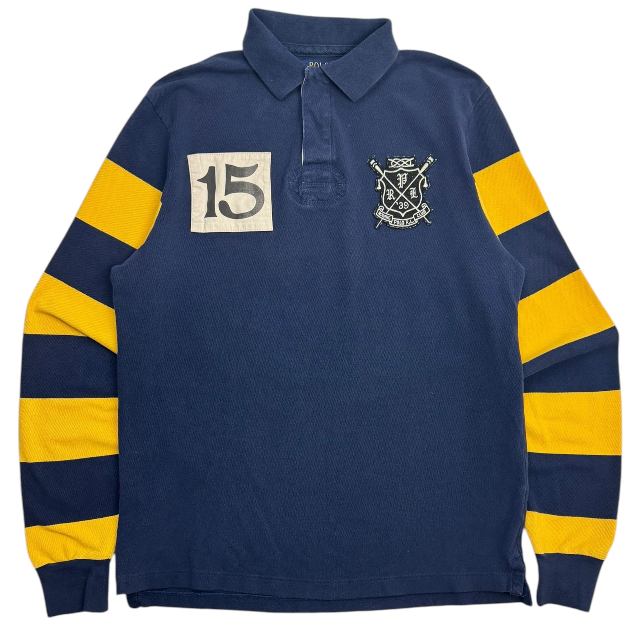 Vintage Polo Ralph Lauren Rowing Club Rugby