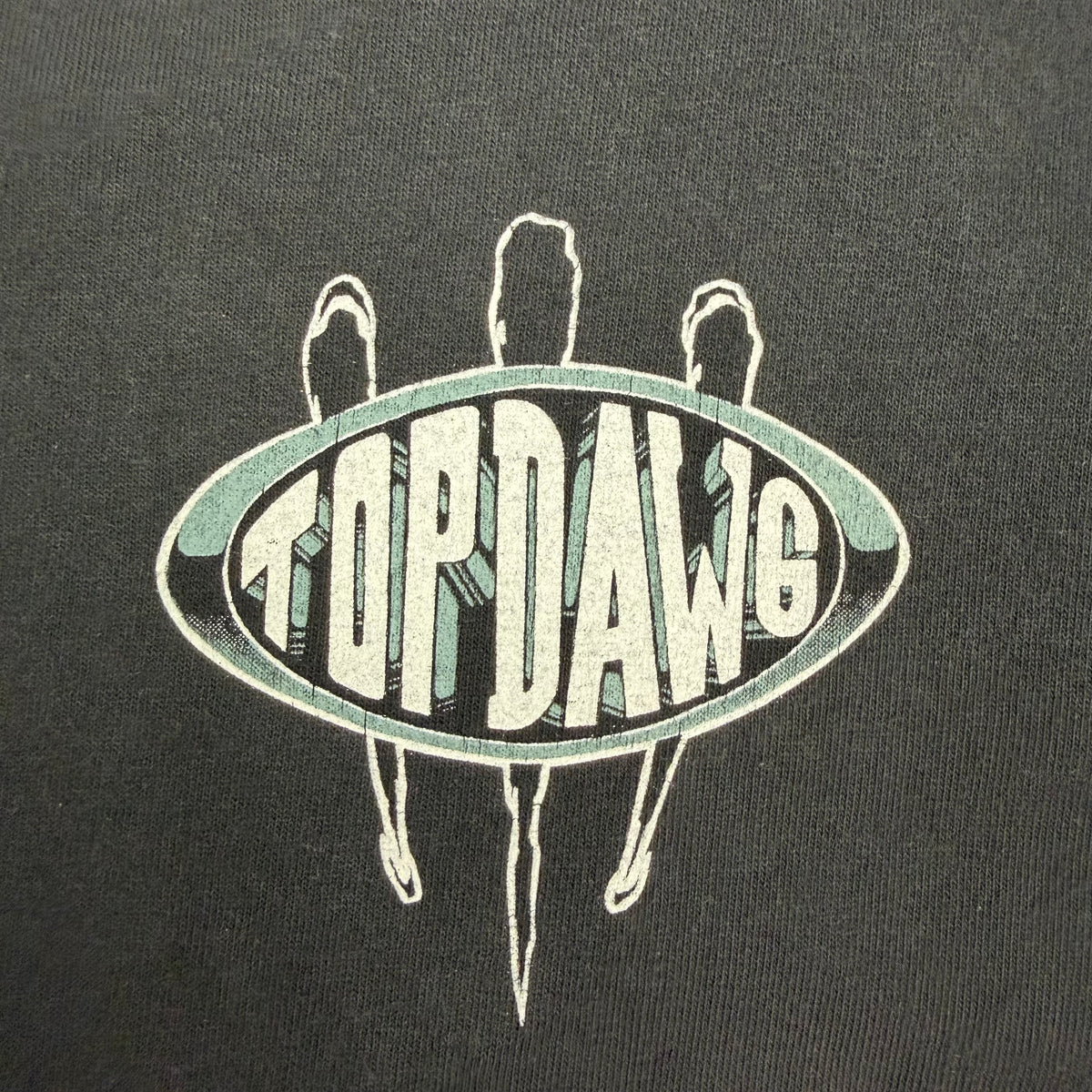 Vintage Top Dawg “If You Can’t Take It To The Hoop” Tee Black