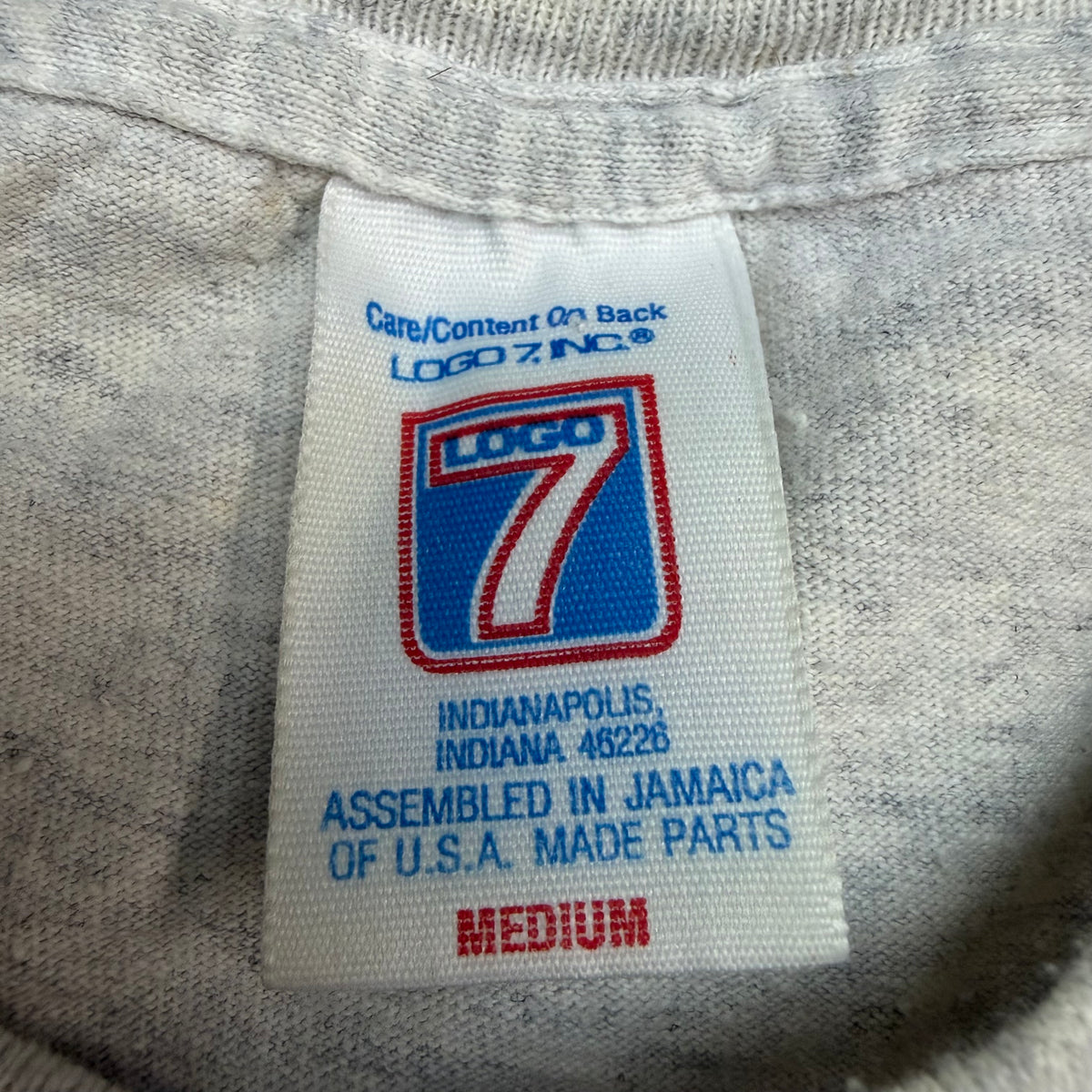 1993 MLB Colorado Rockies Inaugural Season Tee Grey
