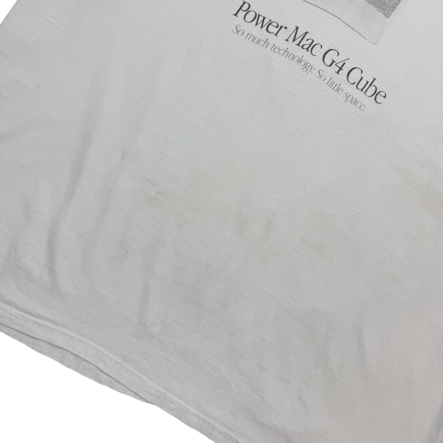 Vintage Apple Computers Power Mac Tee White