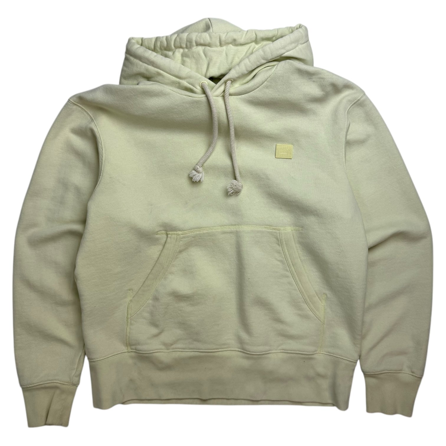 Acne Studios Vanilla Yellow Hoodie