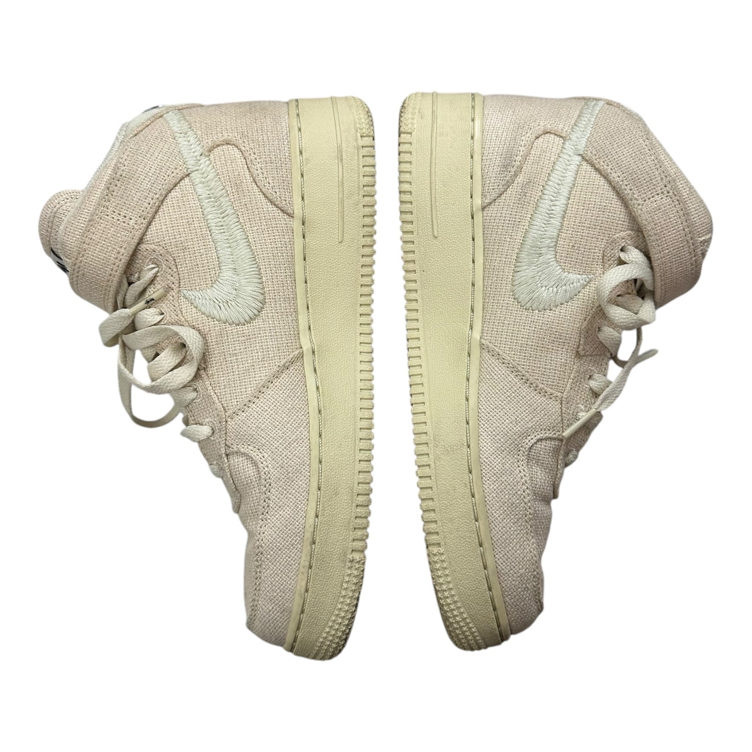 Nike Air Force 1 Mid Stussy Fossil (Used)