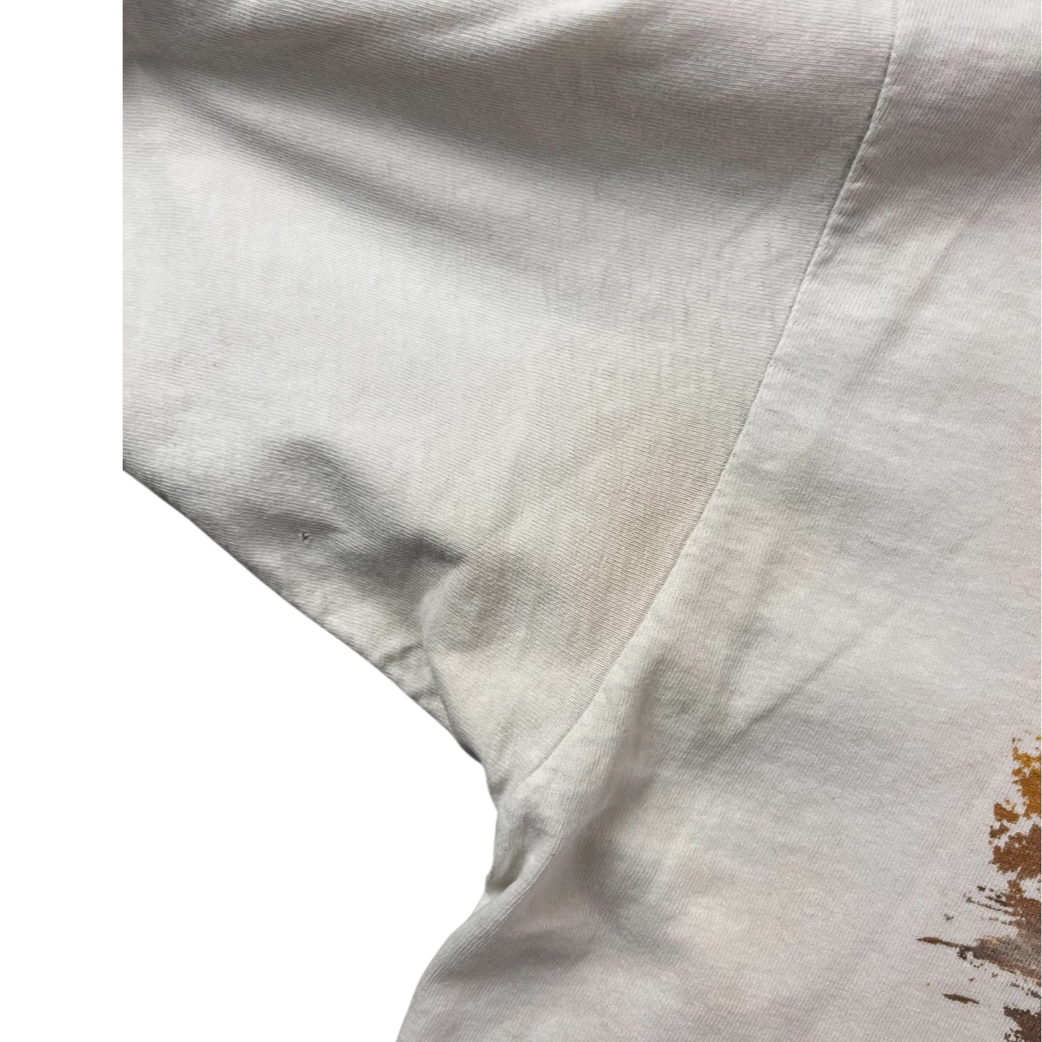 1997 Queensryche Year in the Now Frontier Tee White