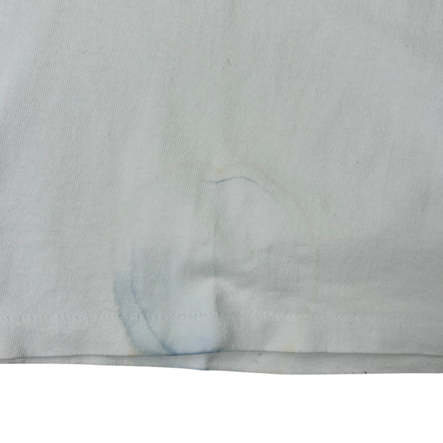 BAPE 1st Camo College T-Shirt White/Green