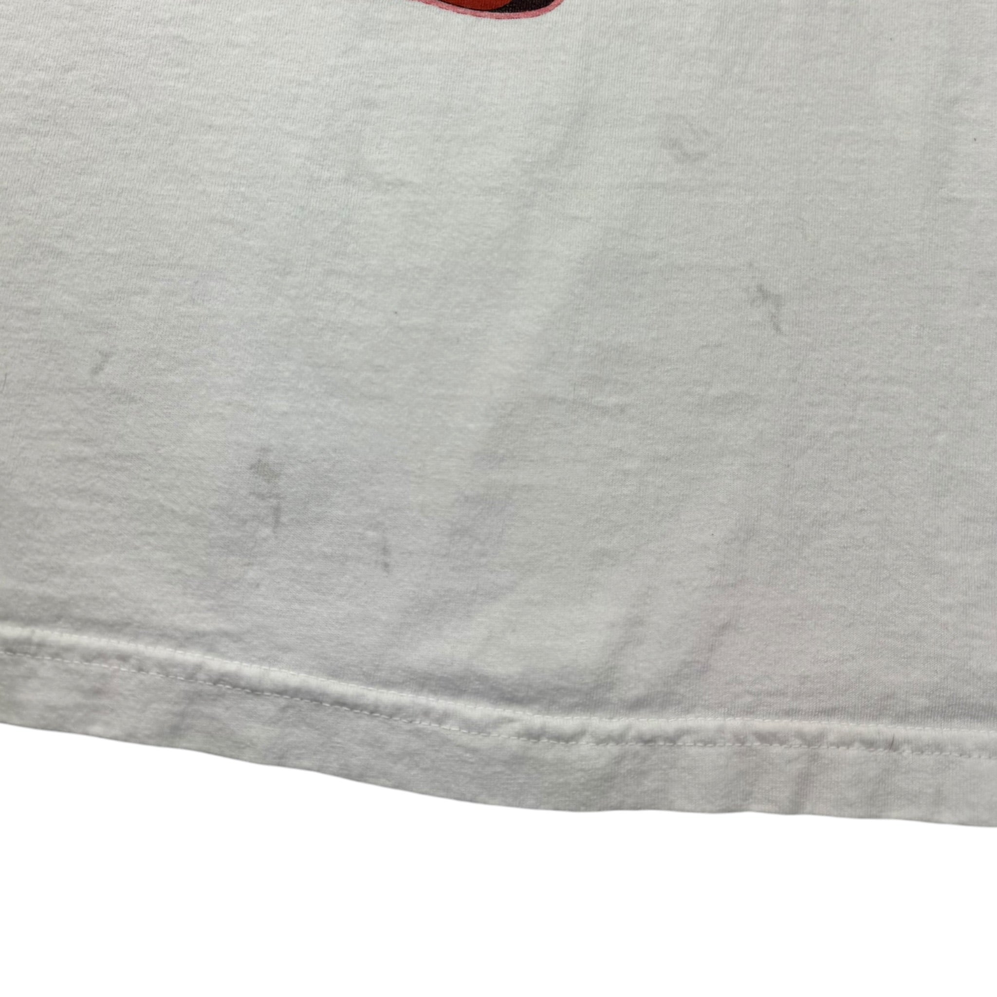 Travis Scott x Kaws Utopia Tee White