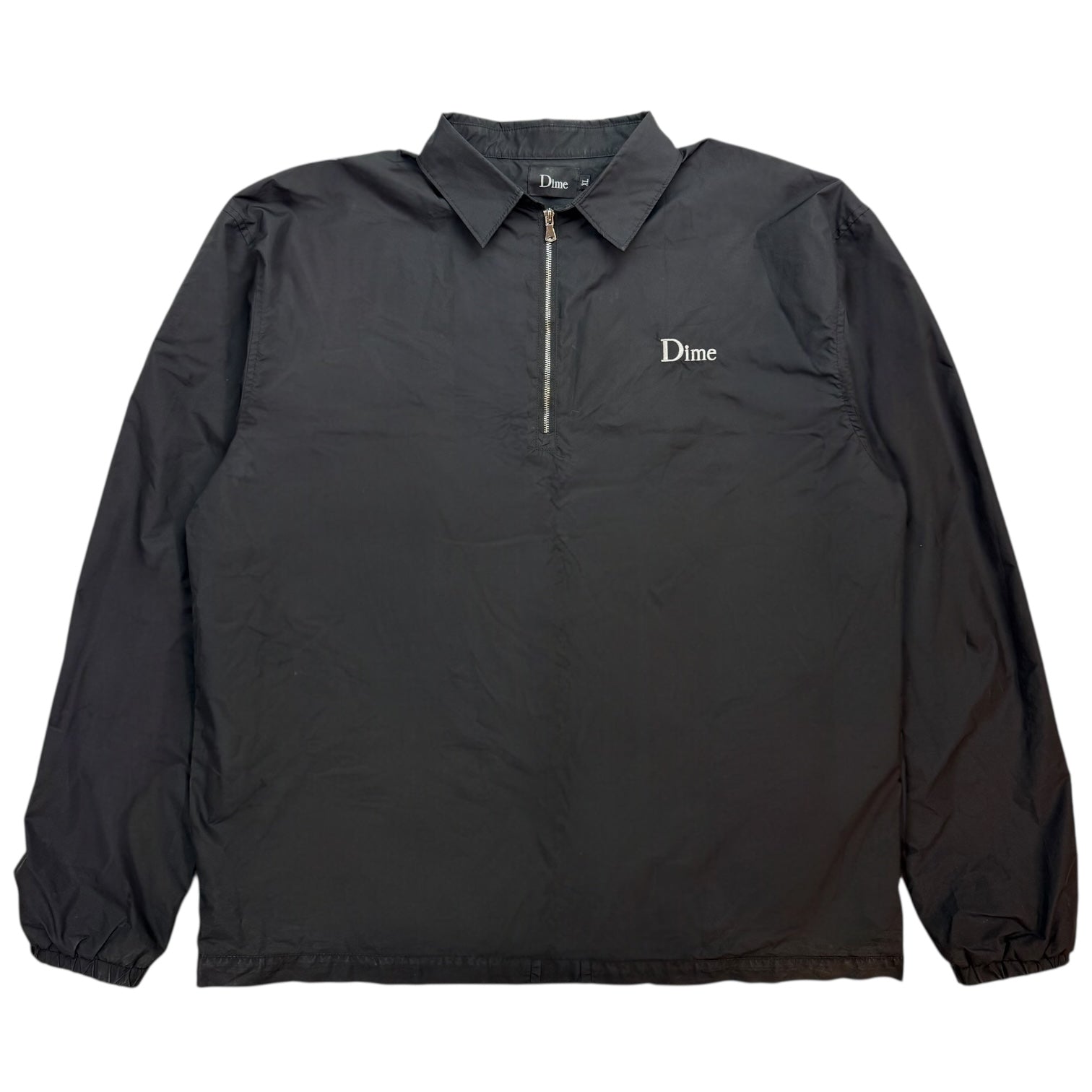 Dime Quarter Zip Sweater Nylon Jacket