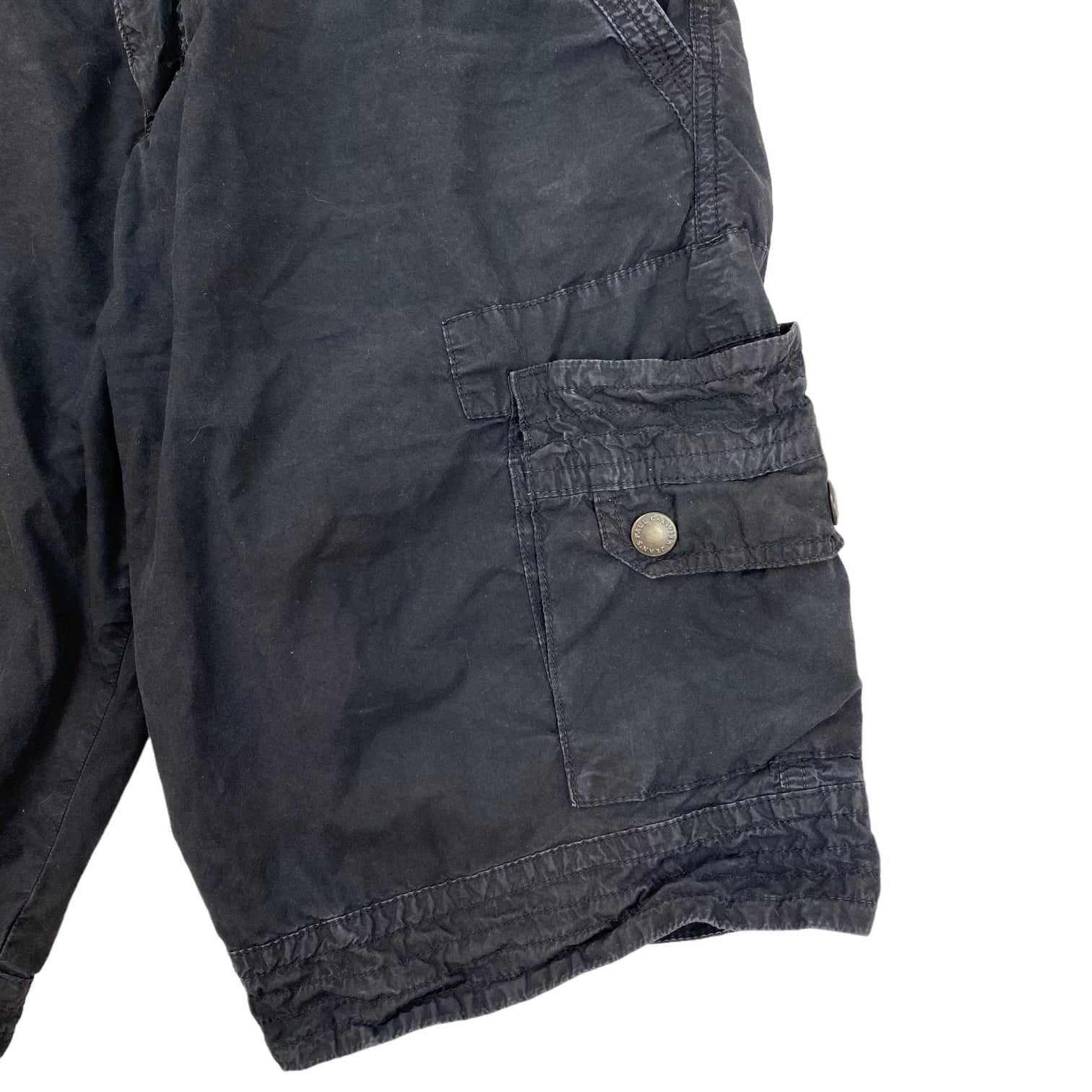 Jean Paul Gaultier Cargo Short Black