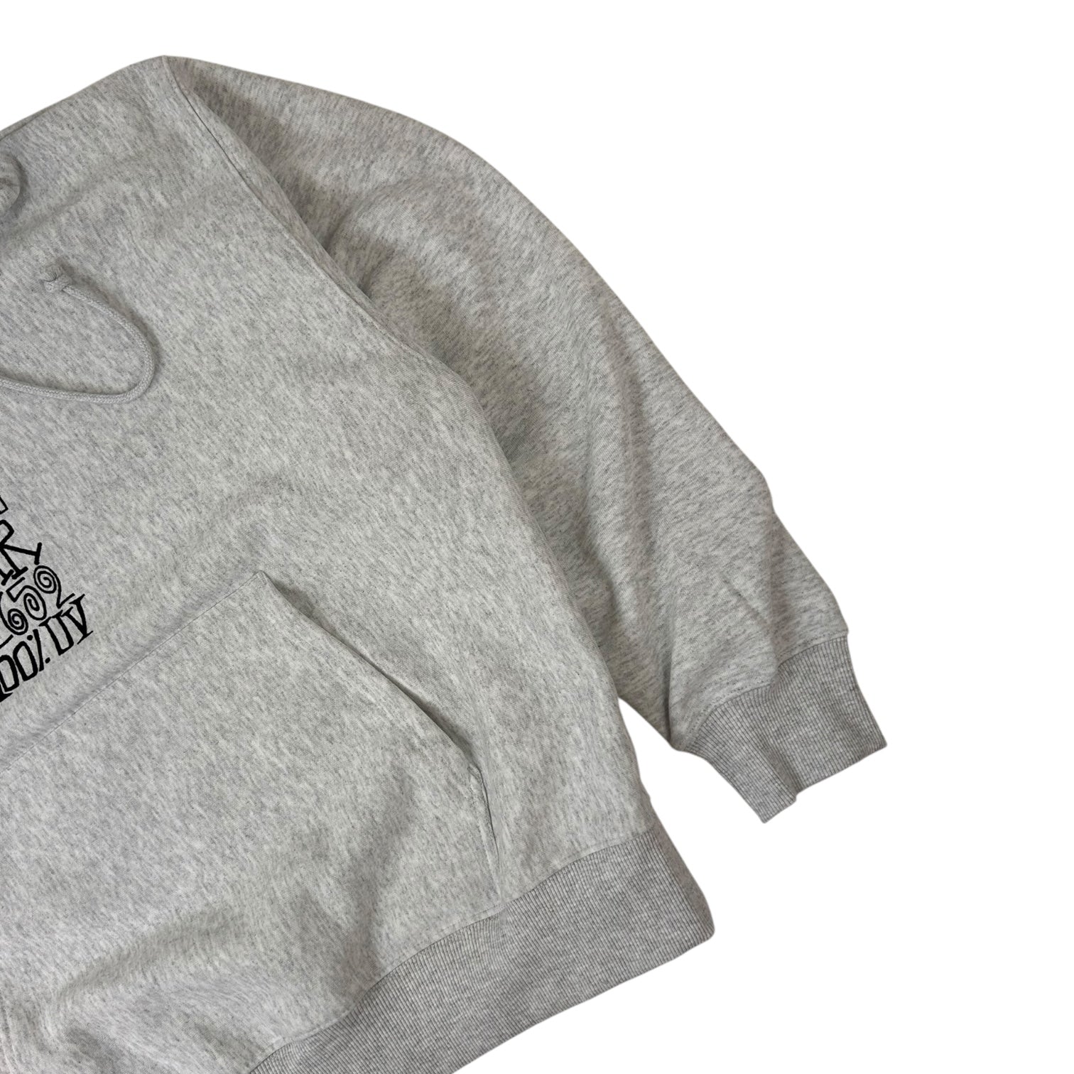 Stussy Authentic Gear Hoodie Ash Heather