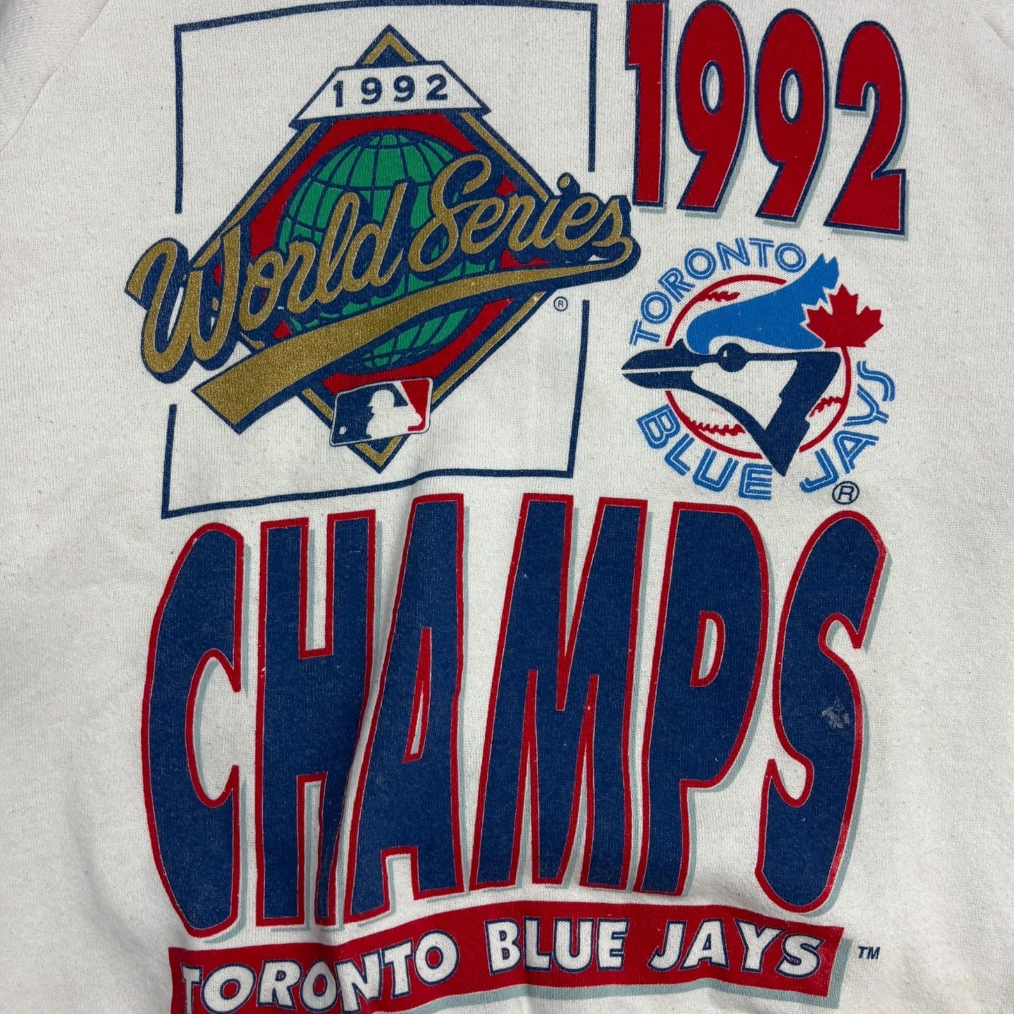 1992 Toronto World Series Champions Crewneck