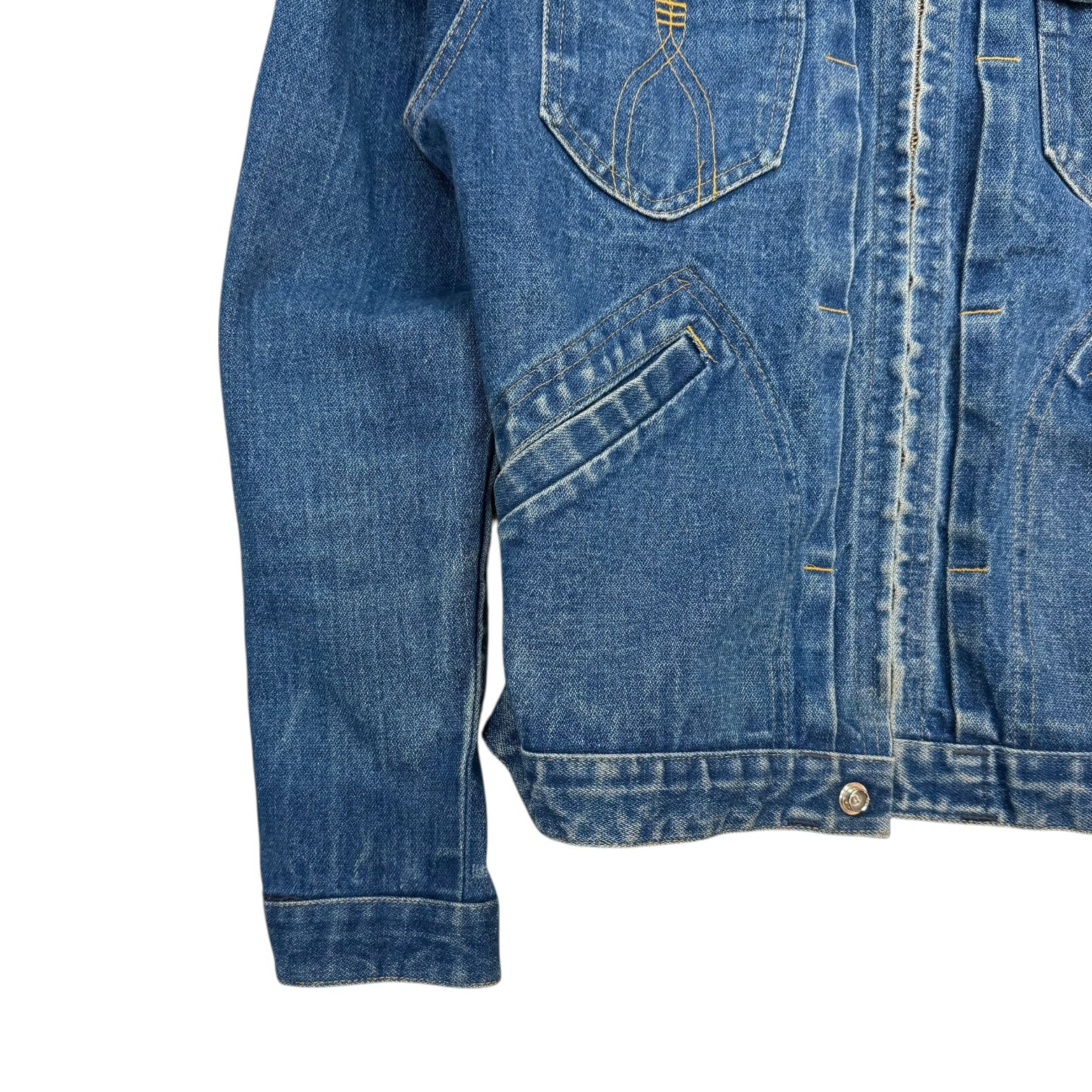Vintage Denim Jacket Medium Wash
