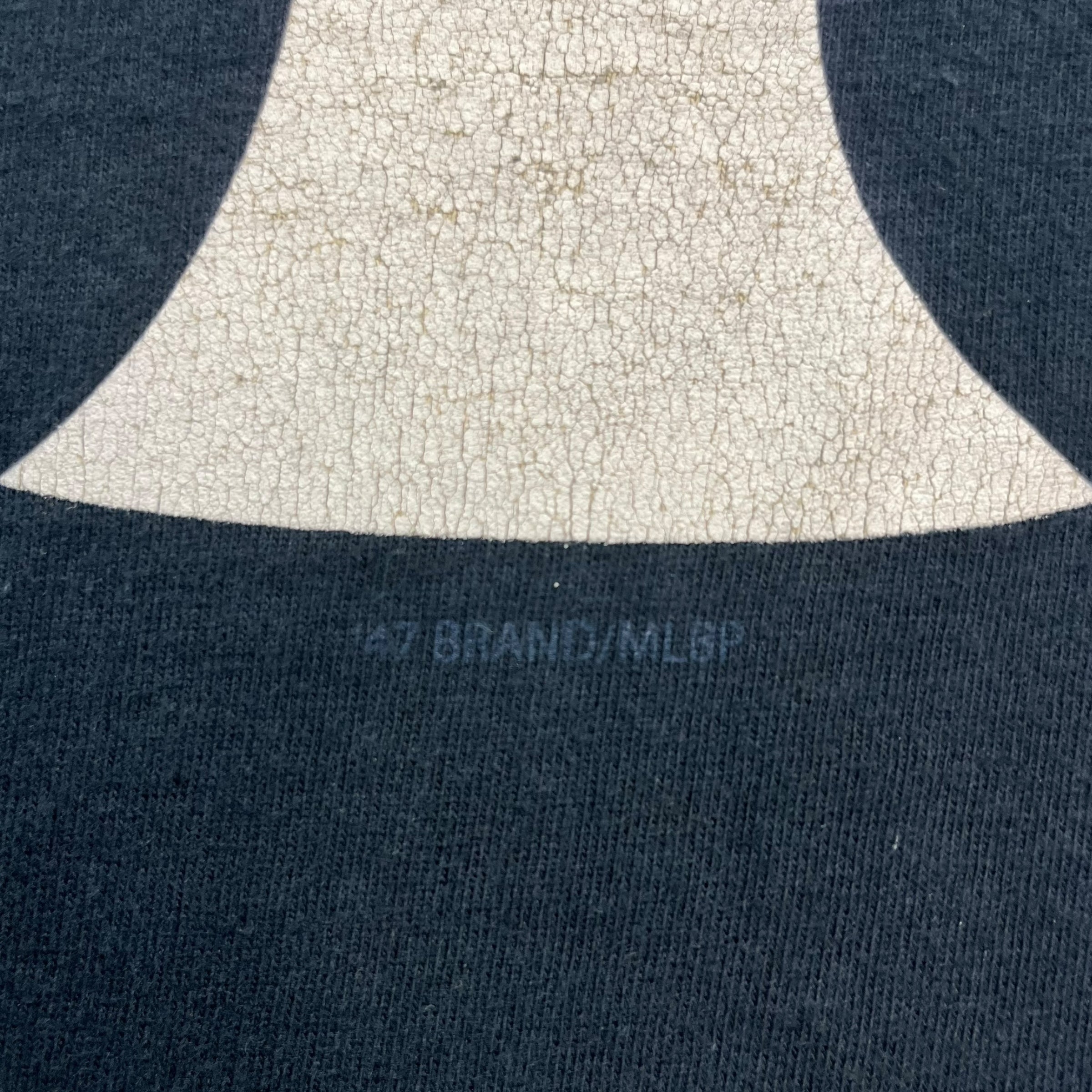 Supreme New York Yankees Box Logo Tee Navy Blue