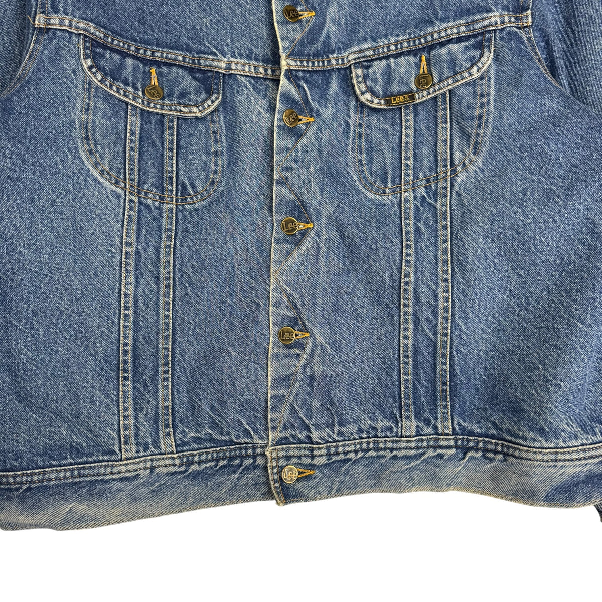 Vintage Lee Storm Rider Jacket Medium Wash