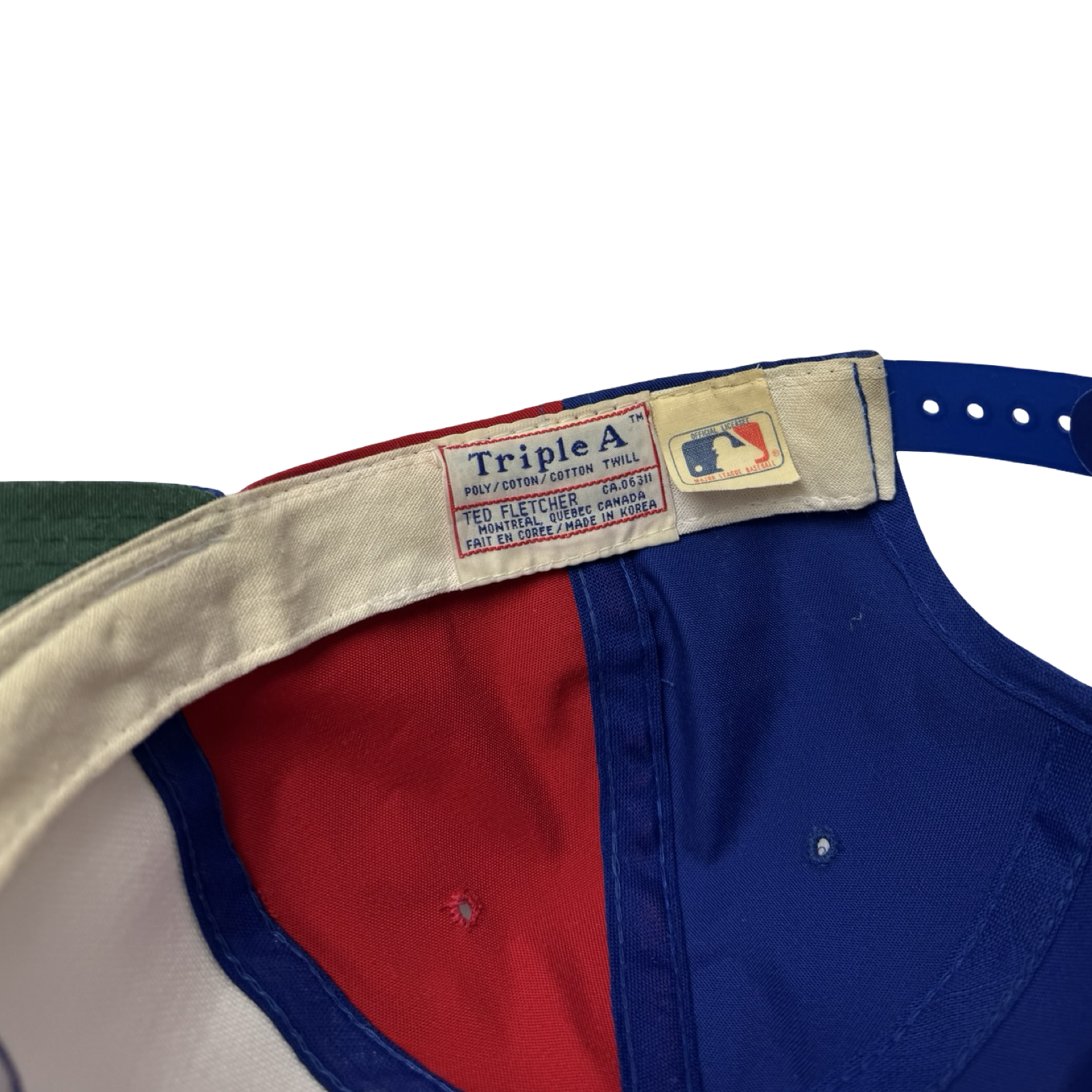Vintage Montreal Expos Ted Fletcher MLB Hat