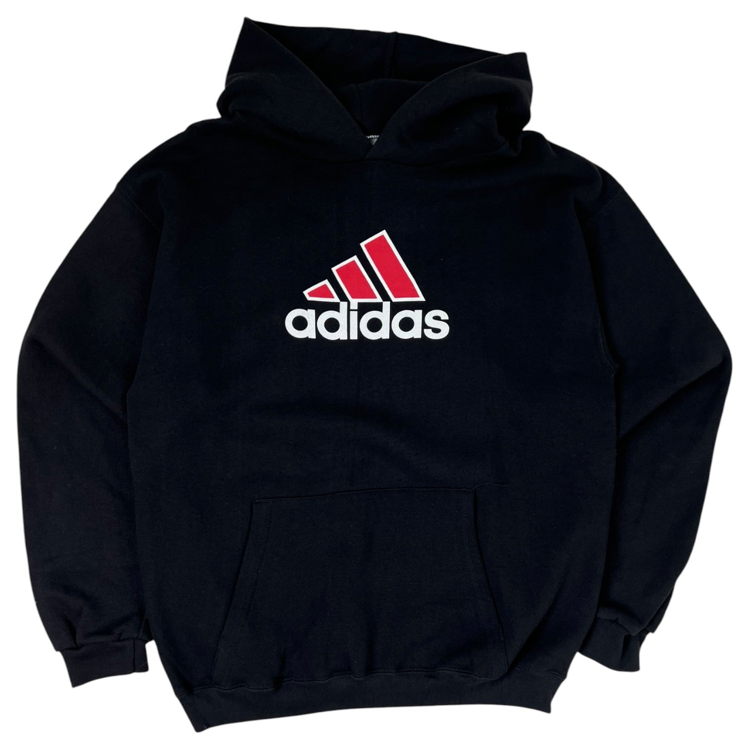 Vintage Adidas Hoodie Black