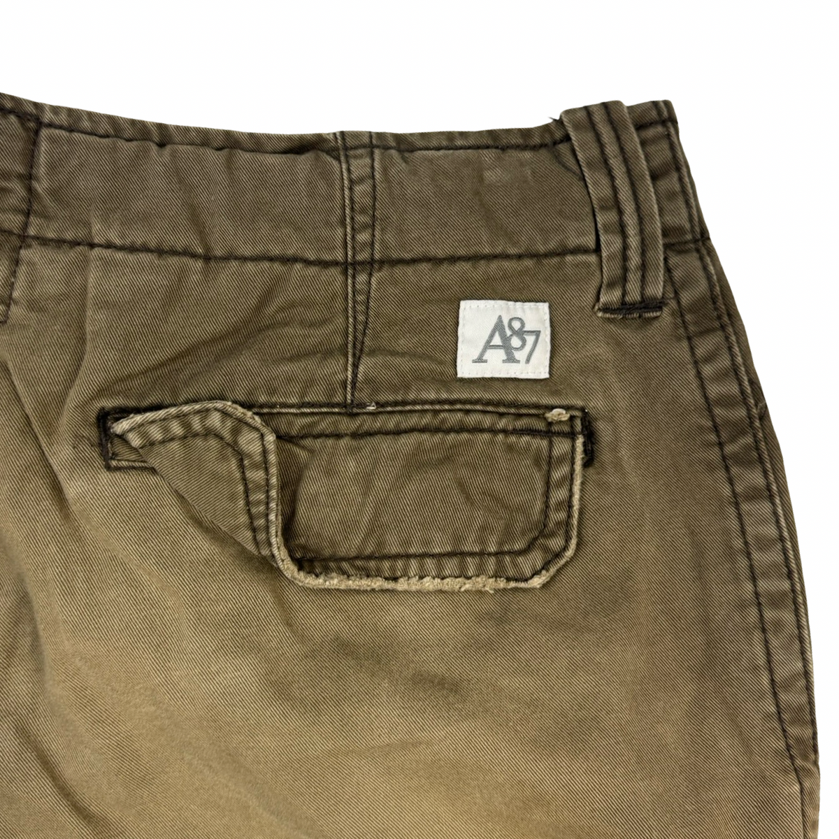 Vintage Y2K Aeropostale Cargo Shorts Brown