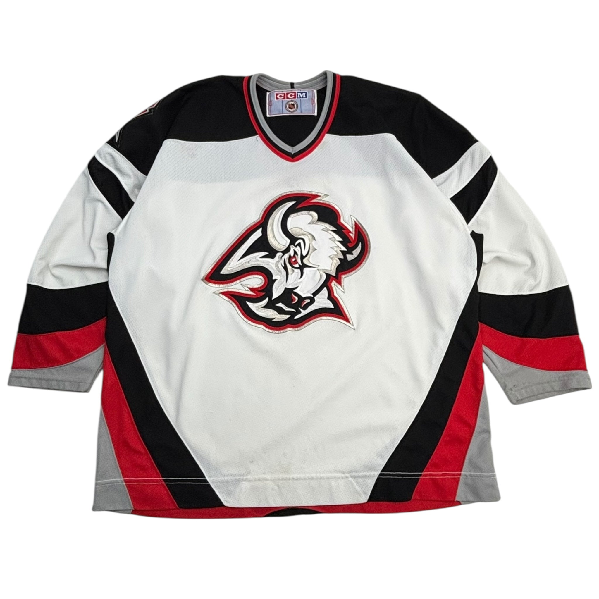 Vintage Buffalo Sabres Goat Head Jersey