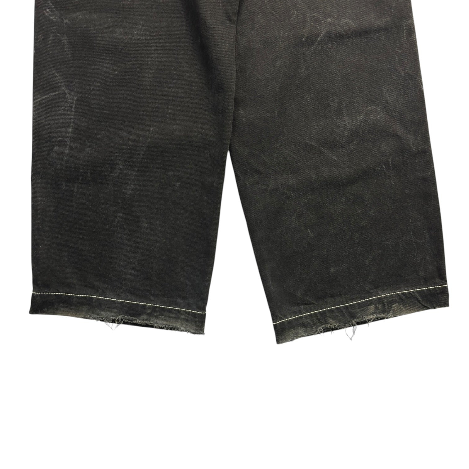 (W) JNCO Industries Wide Leg Jeans Black