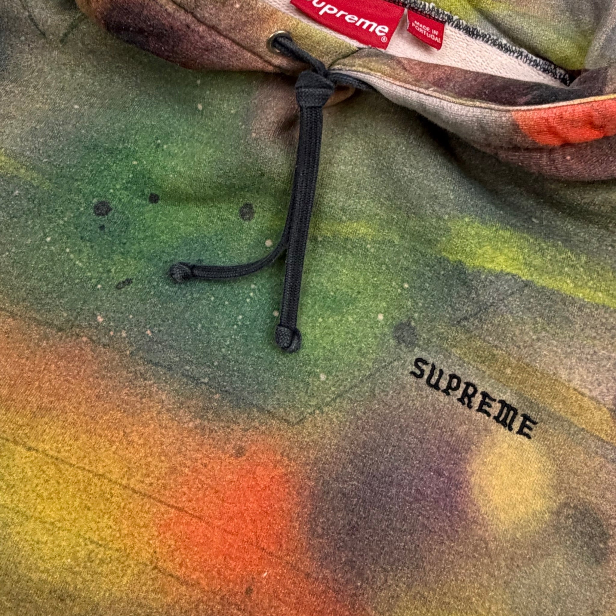 Supreme Rammellzee Hooded Sweatshirt