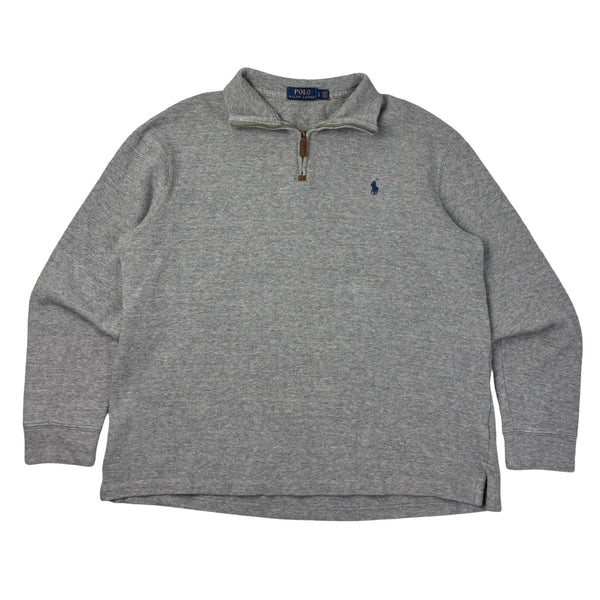 Vintage Polo Ralph Lauren Quarter-Zip Grey