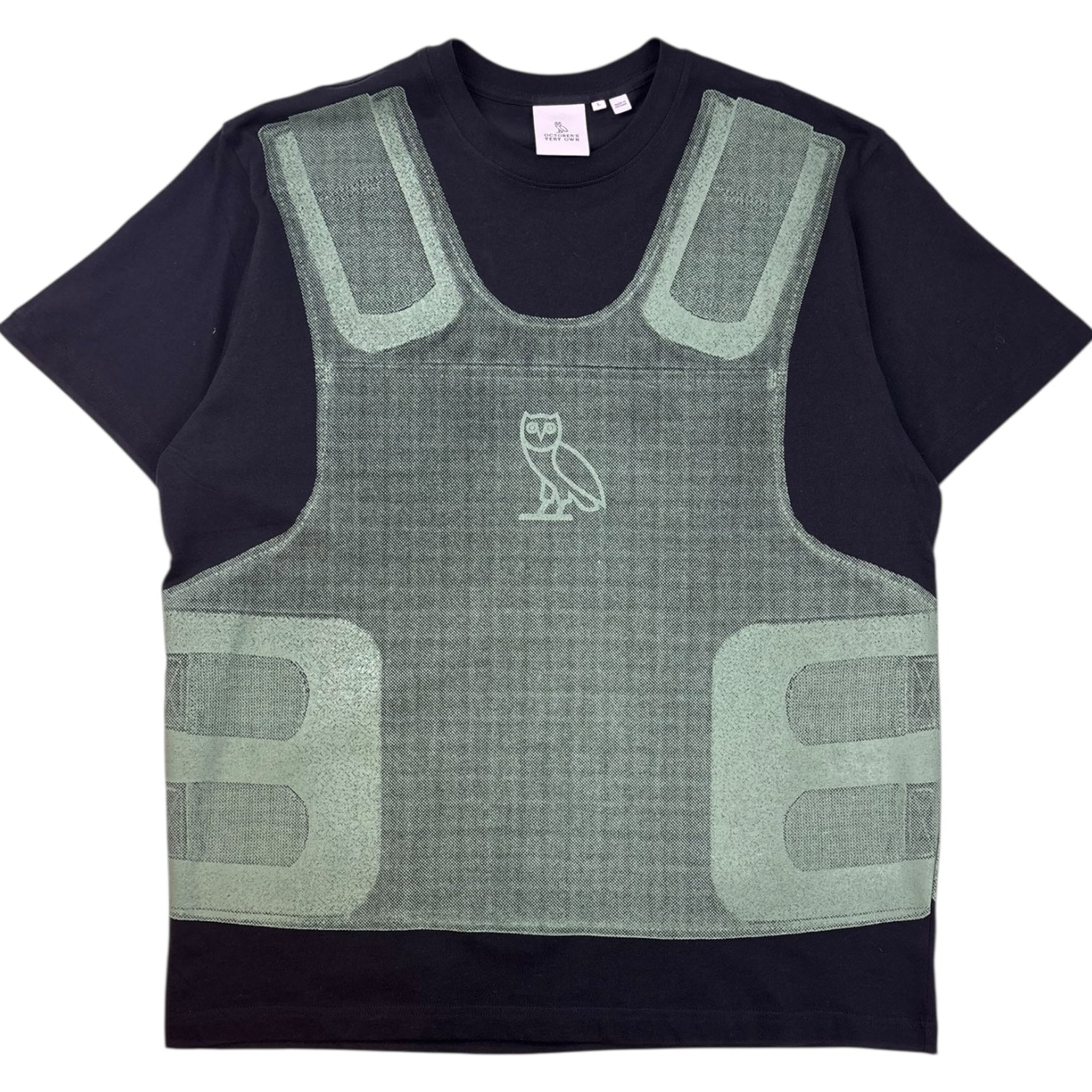 OVO Tactical Vest T-Shirt Black