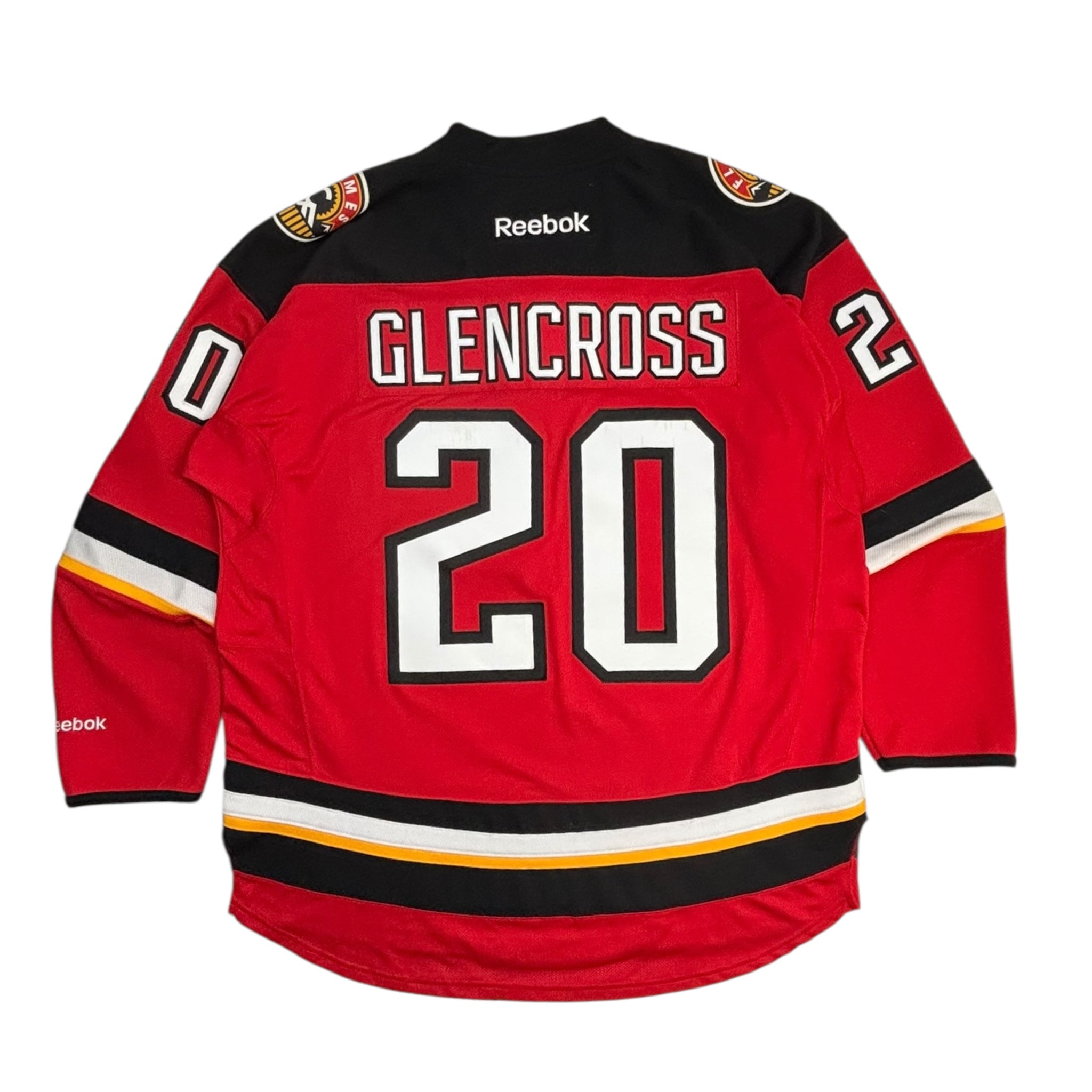 Vintage Calgary Flames Curtis Glencross NHL Jersey