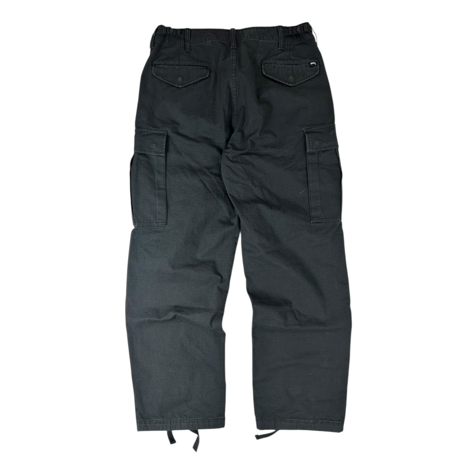 Stussy Ripstop Military Cargos Black