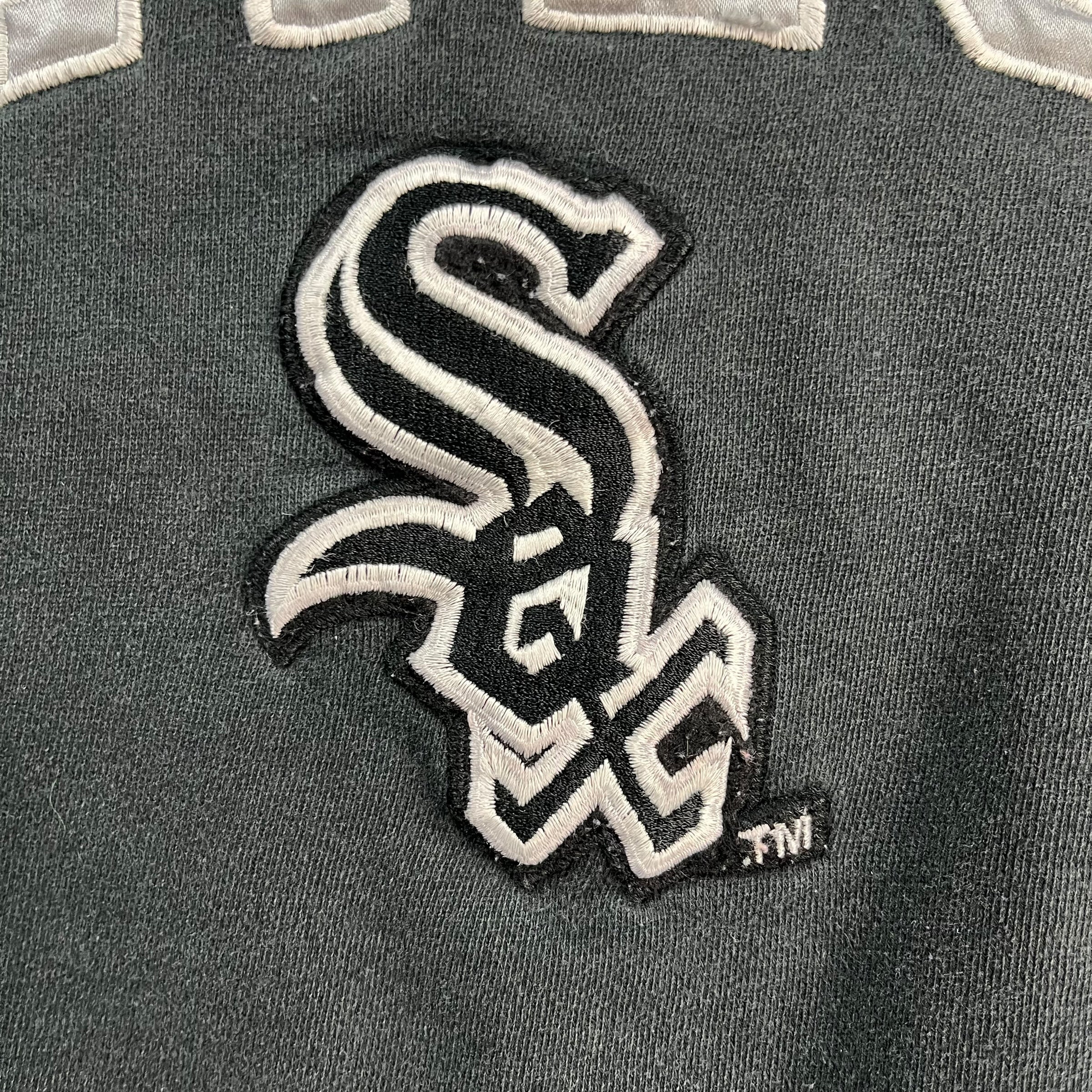 Vintage Chicago White Sox Crewneck Black