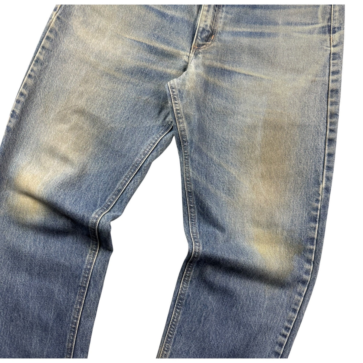 Vintage Carhartt Relaxed Fit Denim Pants Blue