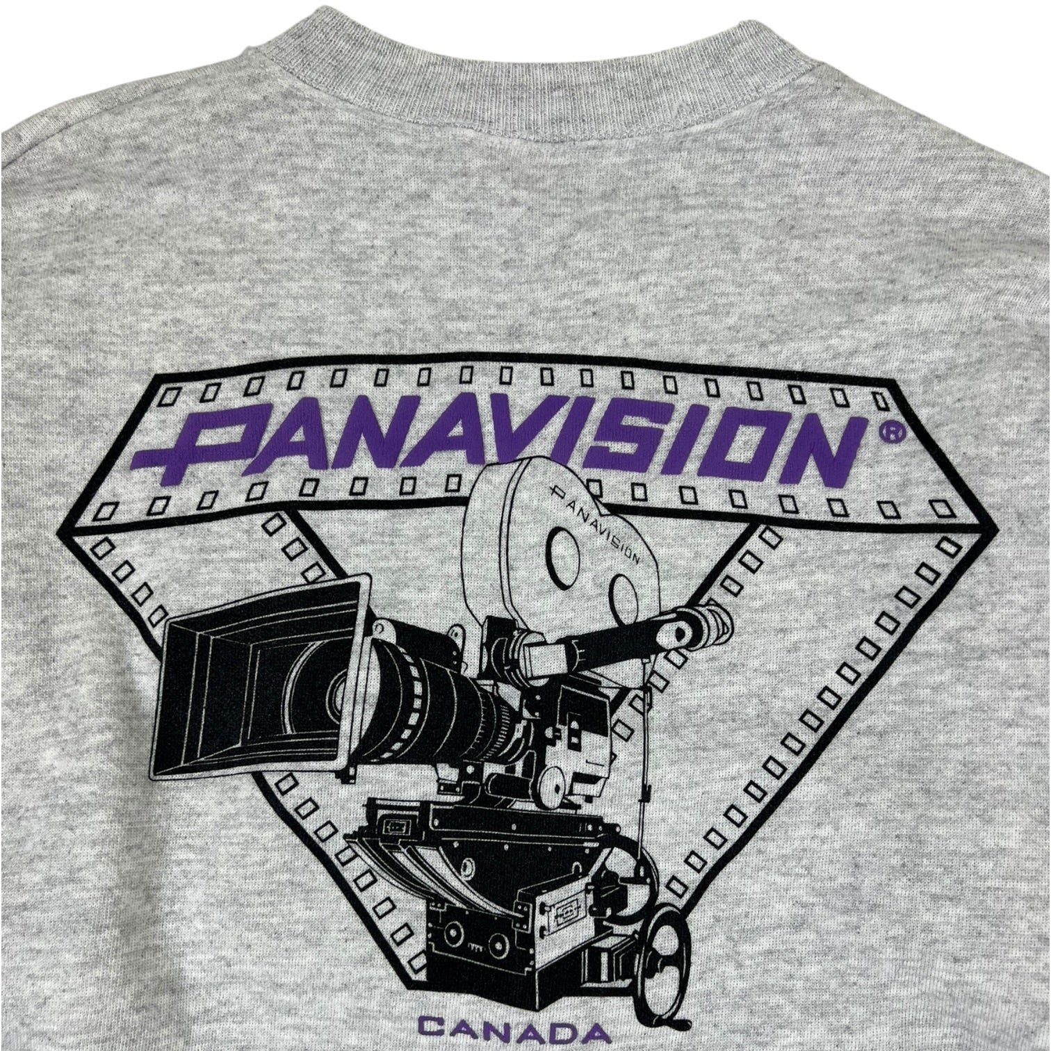 Vintage Panavision Canada Crewneck Grey