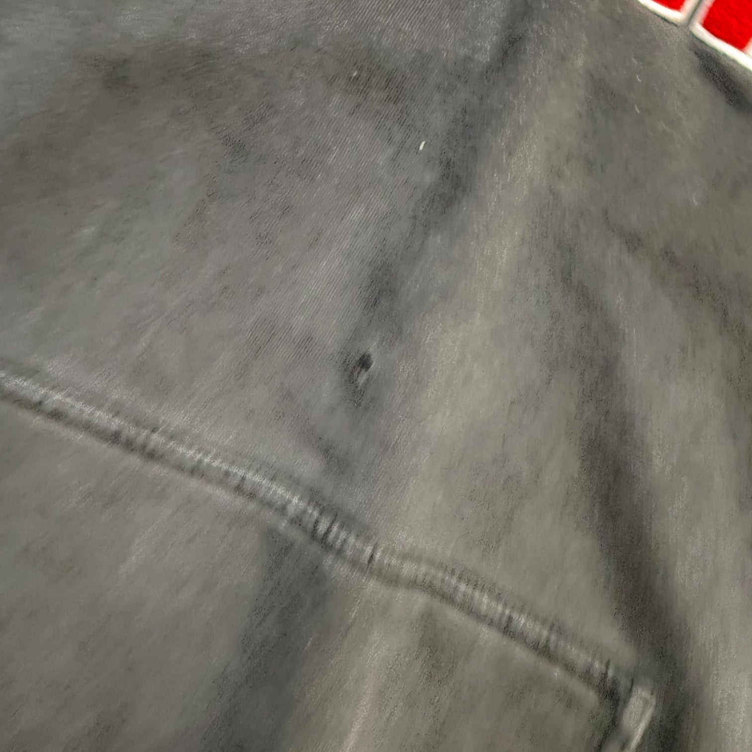 Vintage The Sopranos Hoodie Faded Black/Red