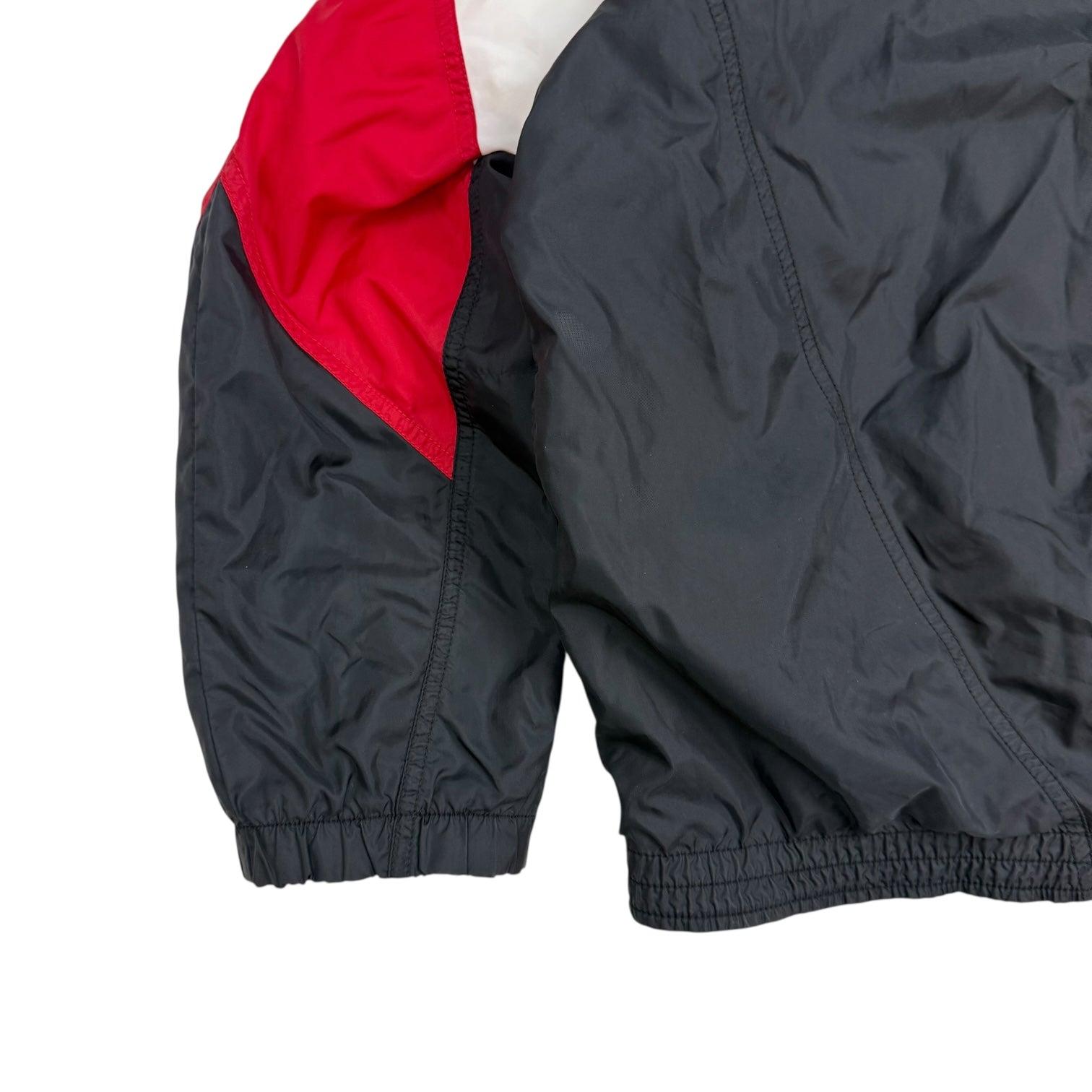 Vintage Nike Windbreaker Black/Red