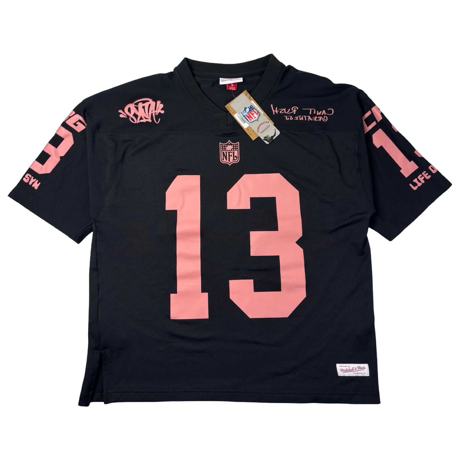 Syna World x NFL Mitchel & Ness CRG Jersey Rose Gold