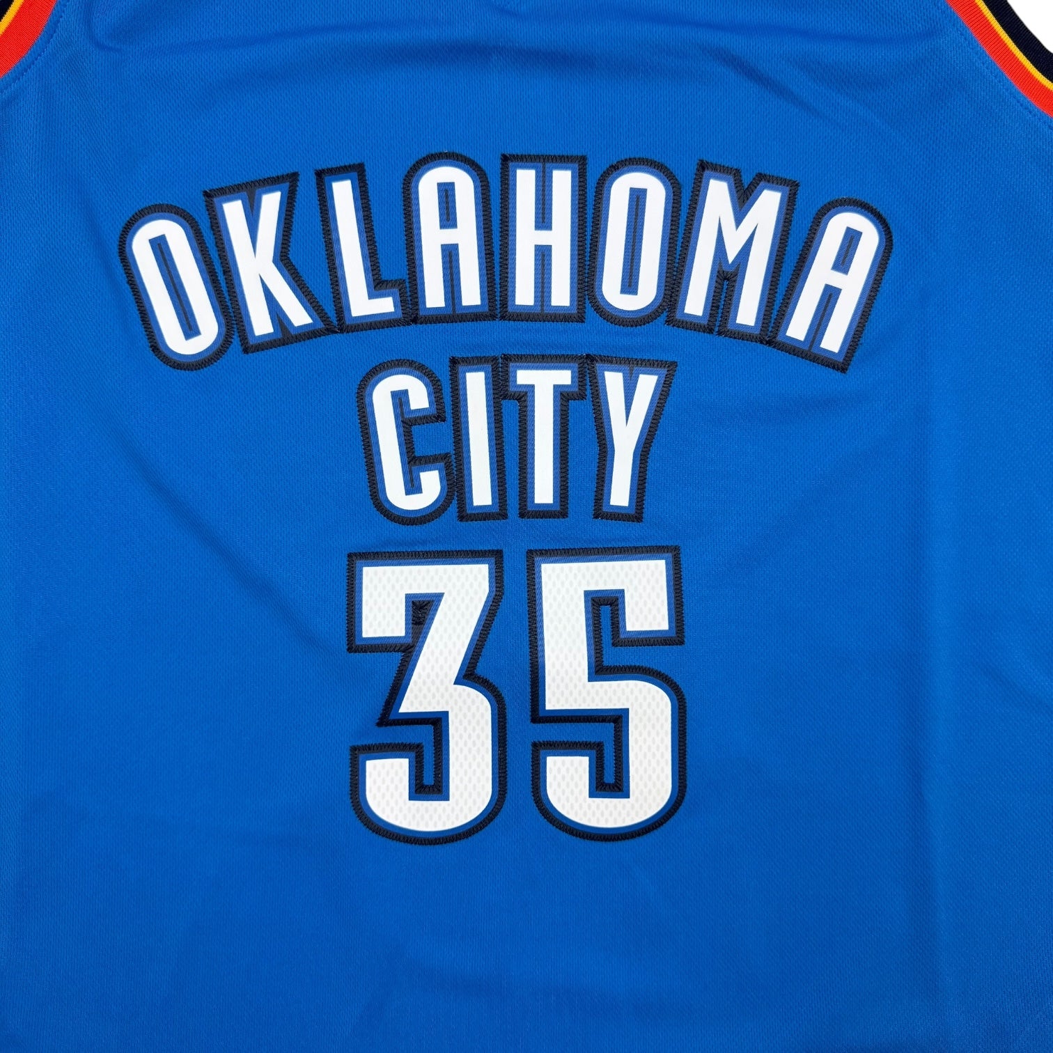 Adidas Oklahoma City Thunder Kevin Durant Home Jersey Blue