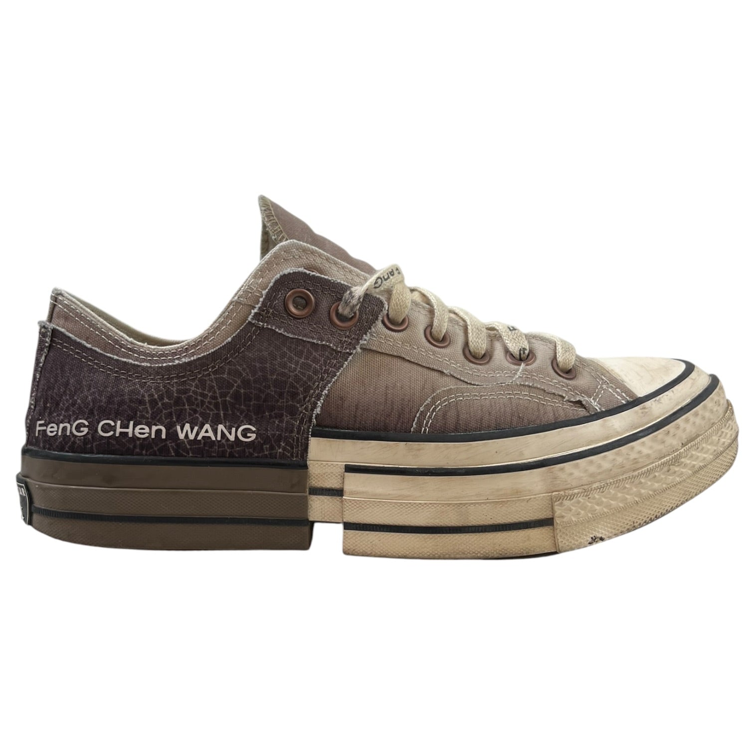 Converse x Feng Chen Wang Chuck 70 2-in-1 Sneaker Brown