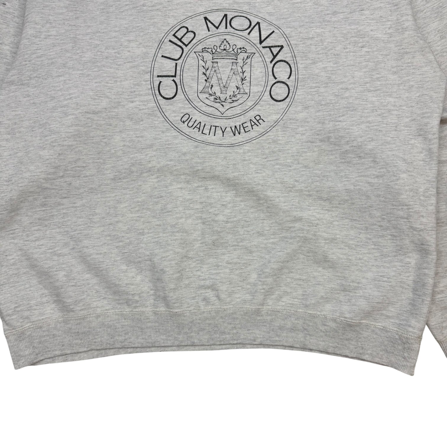 Vintage Club Monaco Crewneck Grey