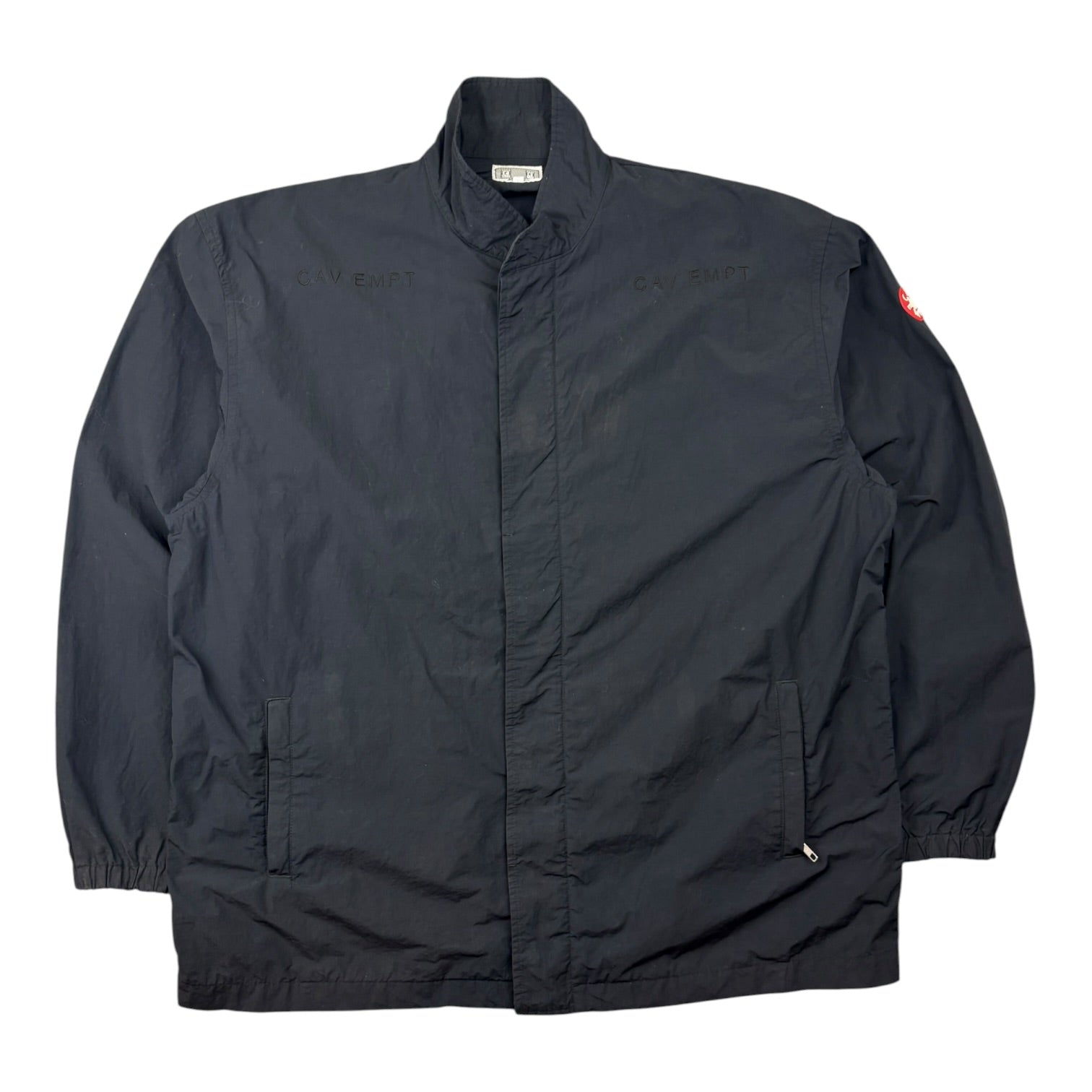 Cav Empt C-Empt Zip Jacket Black