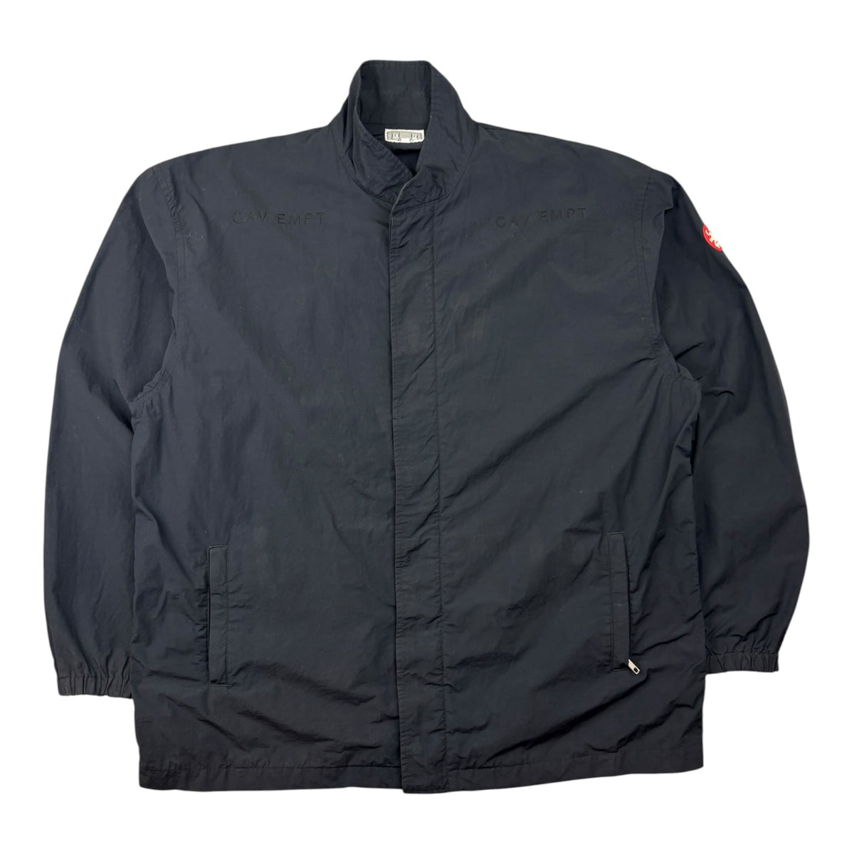 Cav Empt C-Empt Zip Jacket Black